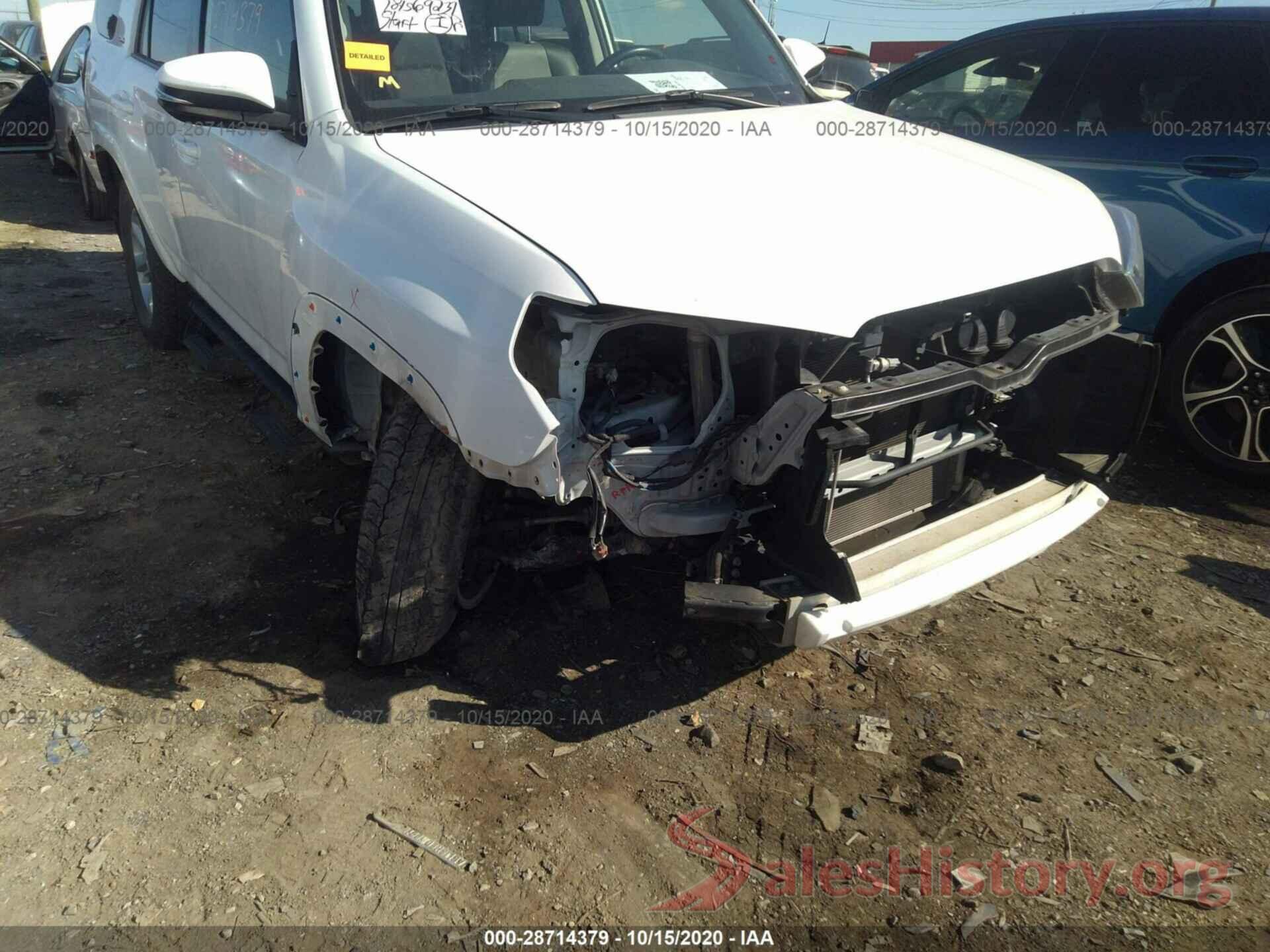 JTEBU5JR1J5485837 2018 TOYOTA 4RUNNER