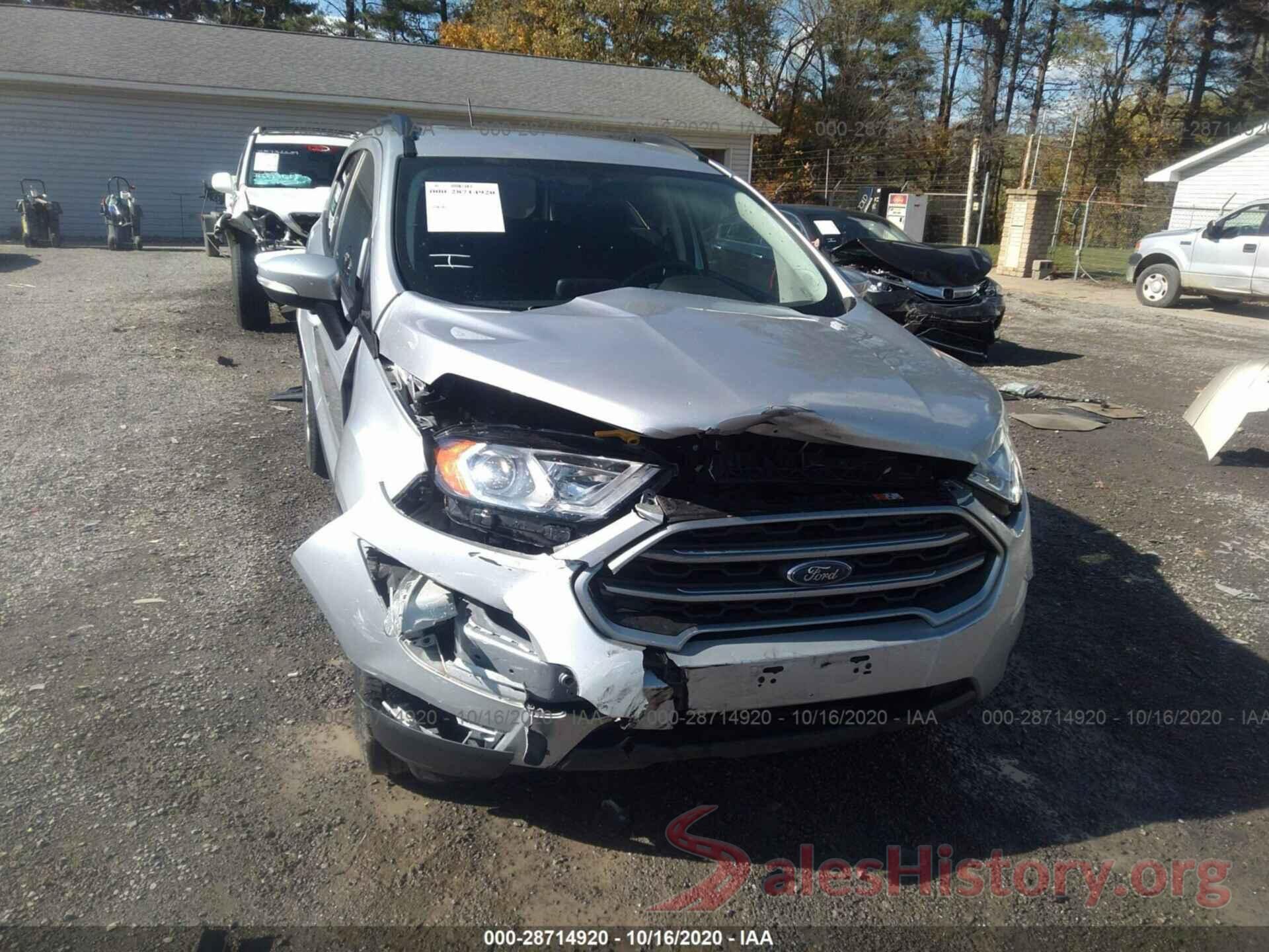 MAJ3S2GE7KC253649 2019 FORD ECOSPORT