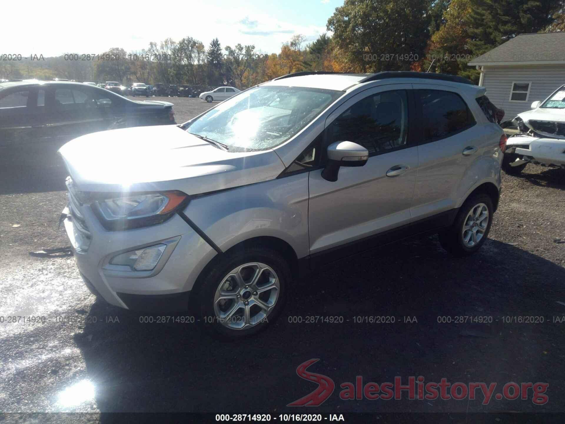 MAJ3S2GE7KC253649 2019 FORD ECOSPORT