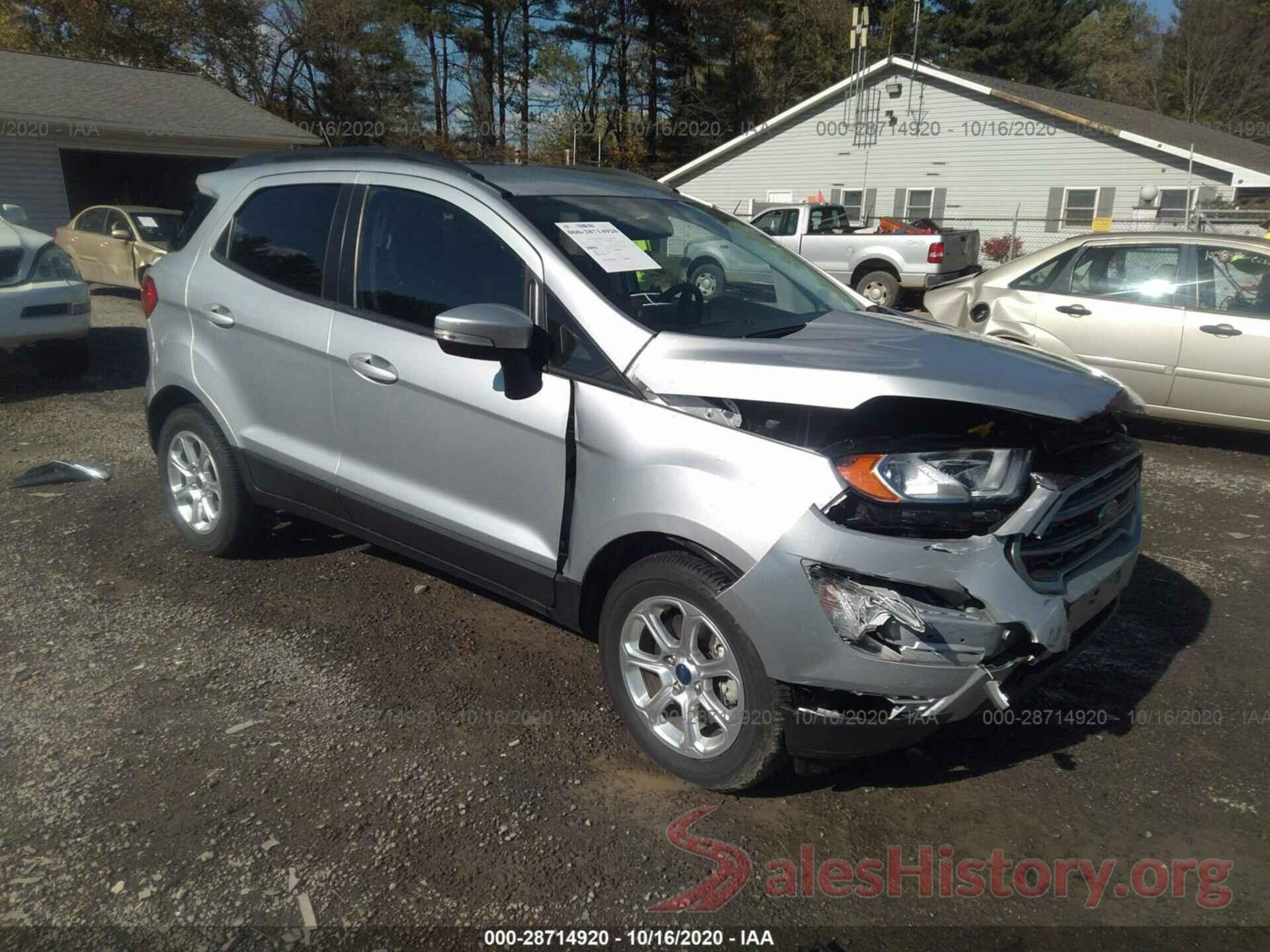 MAJ3S2GE7KC253649 2019 FORD ECOSPORT