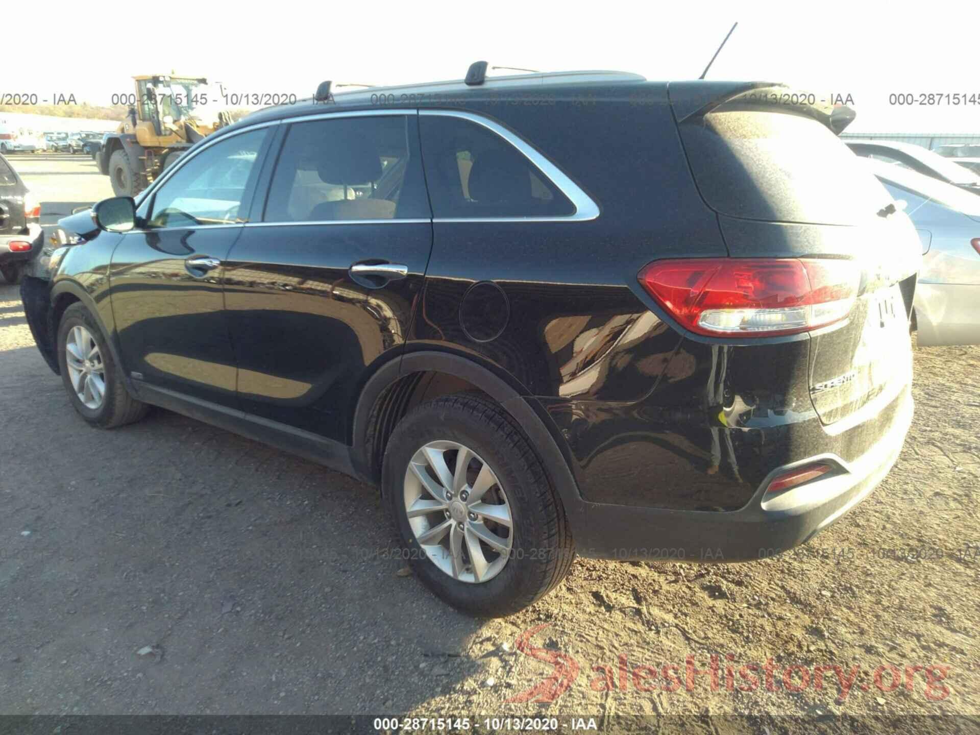 5XYPGDA38GG147357 2016 KIA SORENTO