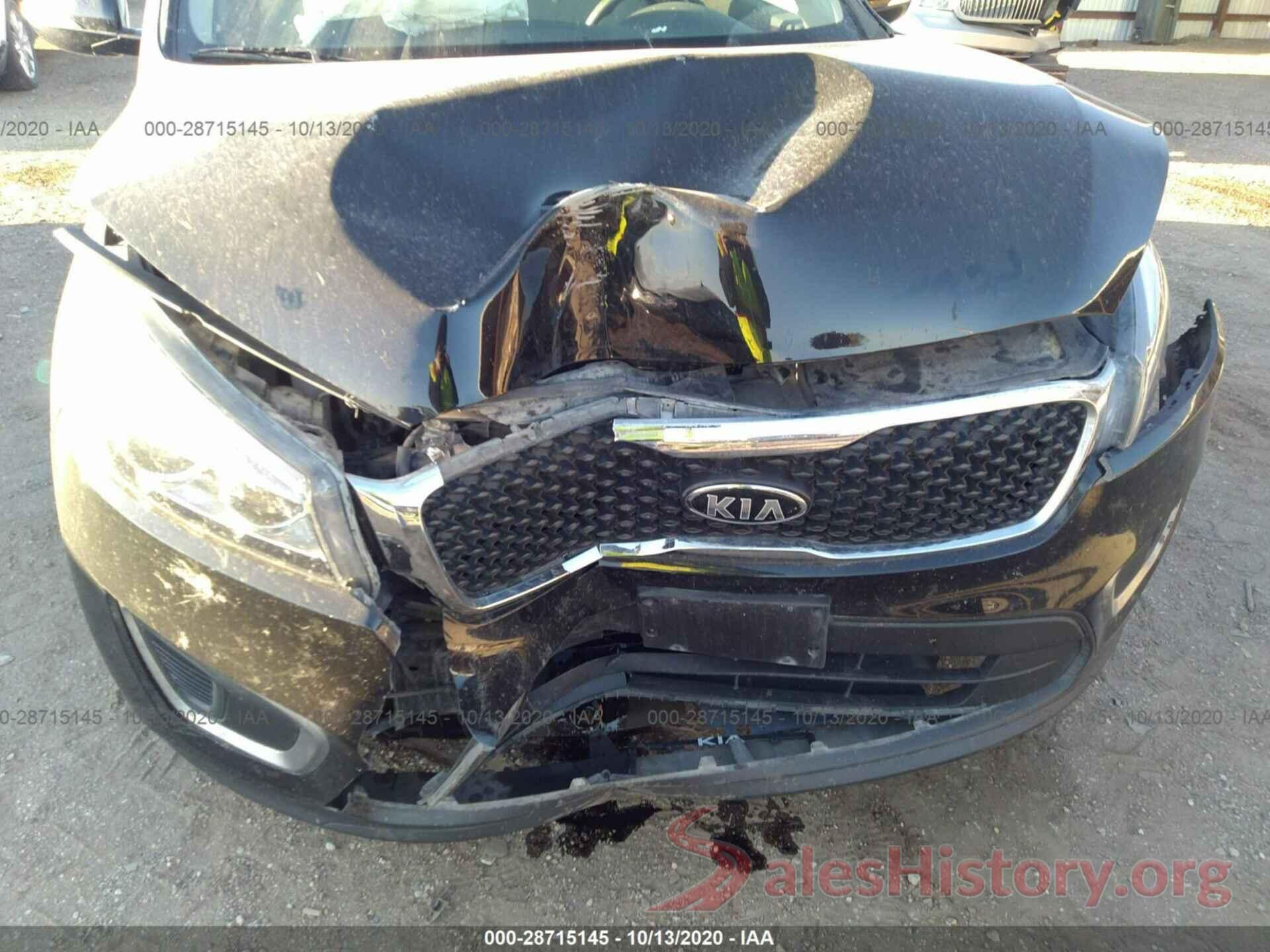 5XYPGDA38GG147357 2016 KIA SORENTO