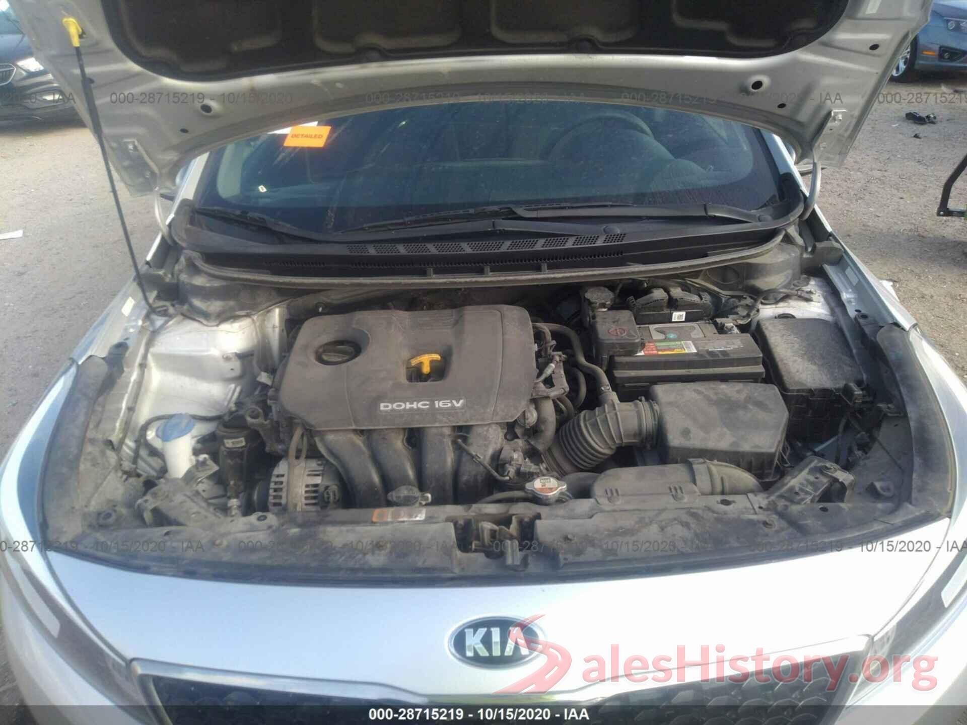 3KPFK4A7XHE083981 2017 KIA FORTE