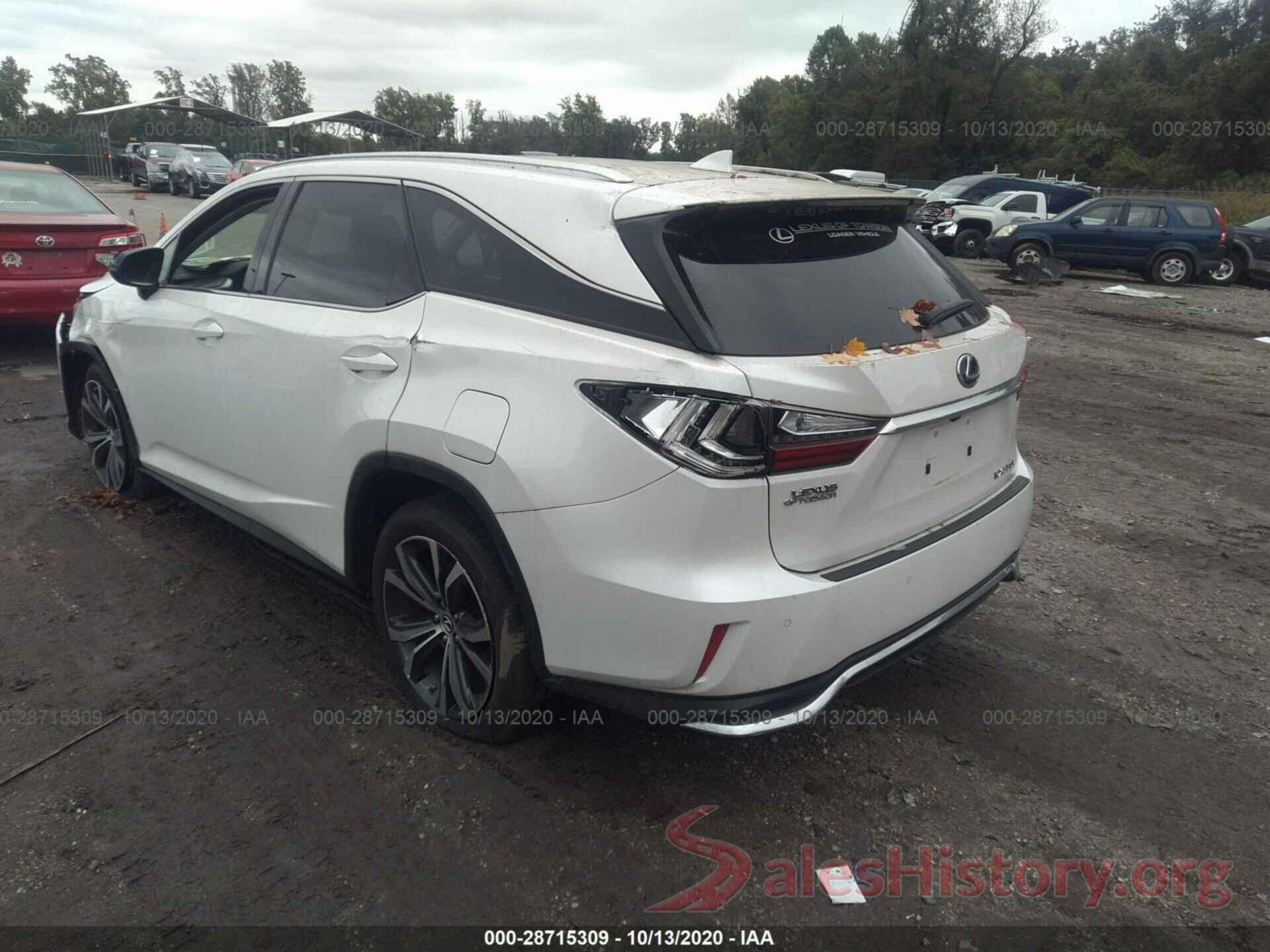 JTJDZKCA2K2016597 2019 LEXUS RX