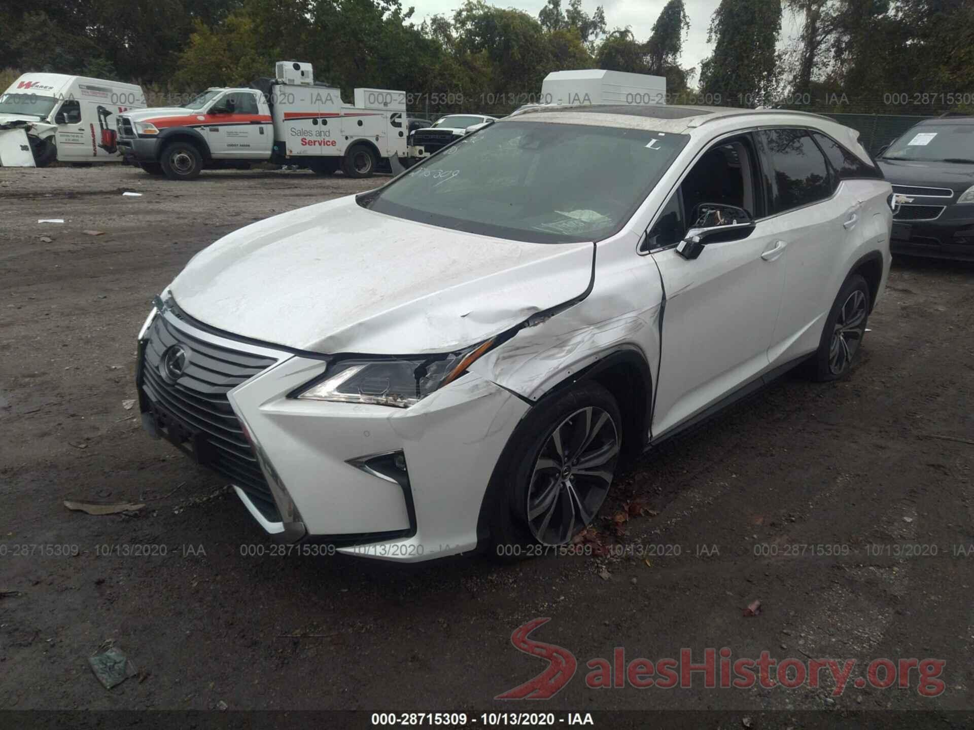 JTJDZKCA2K2016597 2019 LEXUS RX