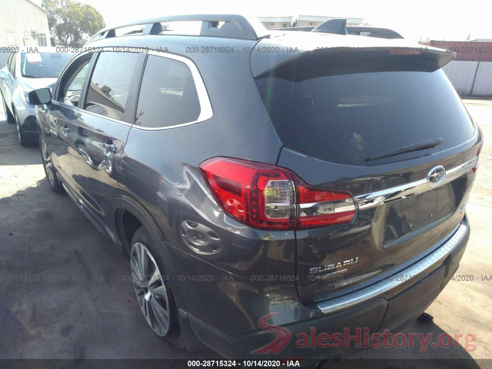 4S4WMALD1L3428984 2020 SUBARU ASCENT