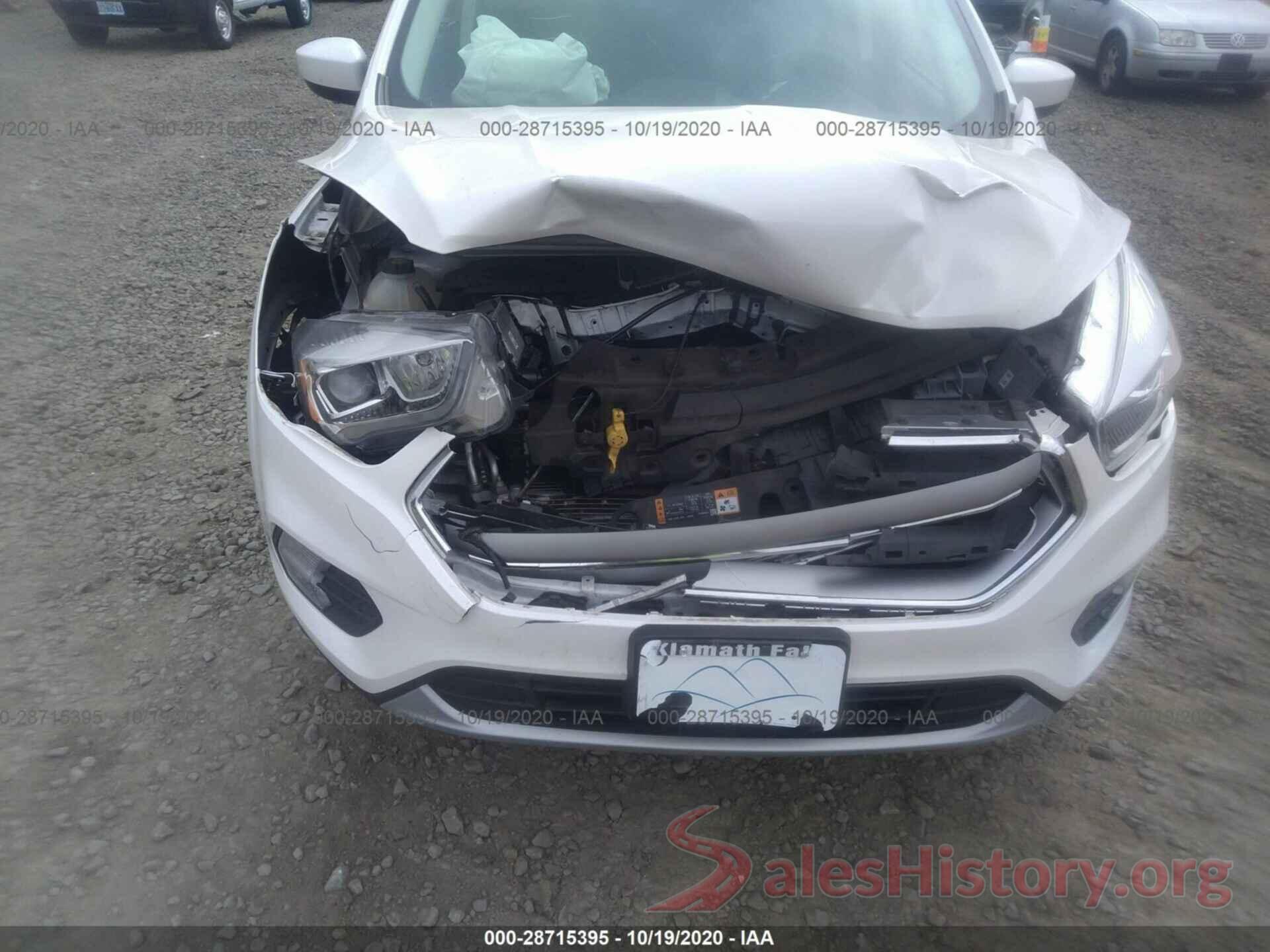 1FMCU9G91HUE24264 2017 FORD ESCAPE