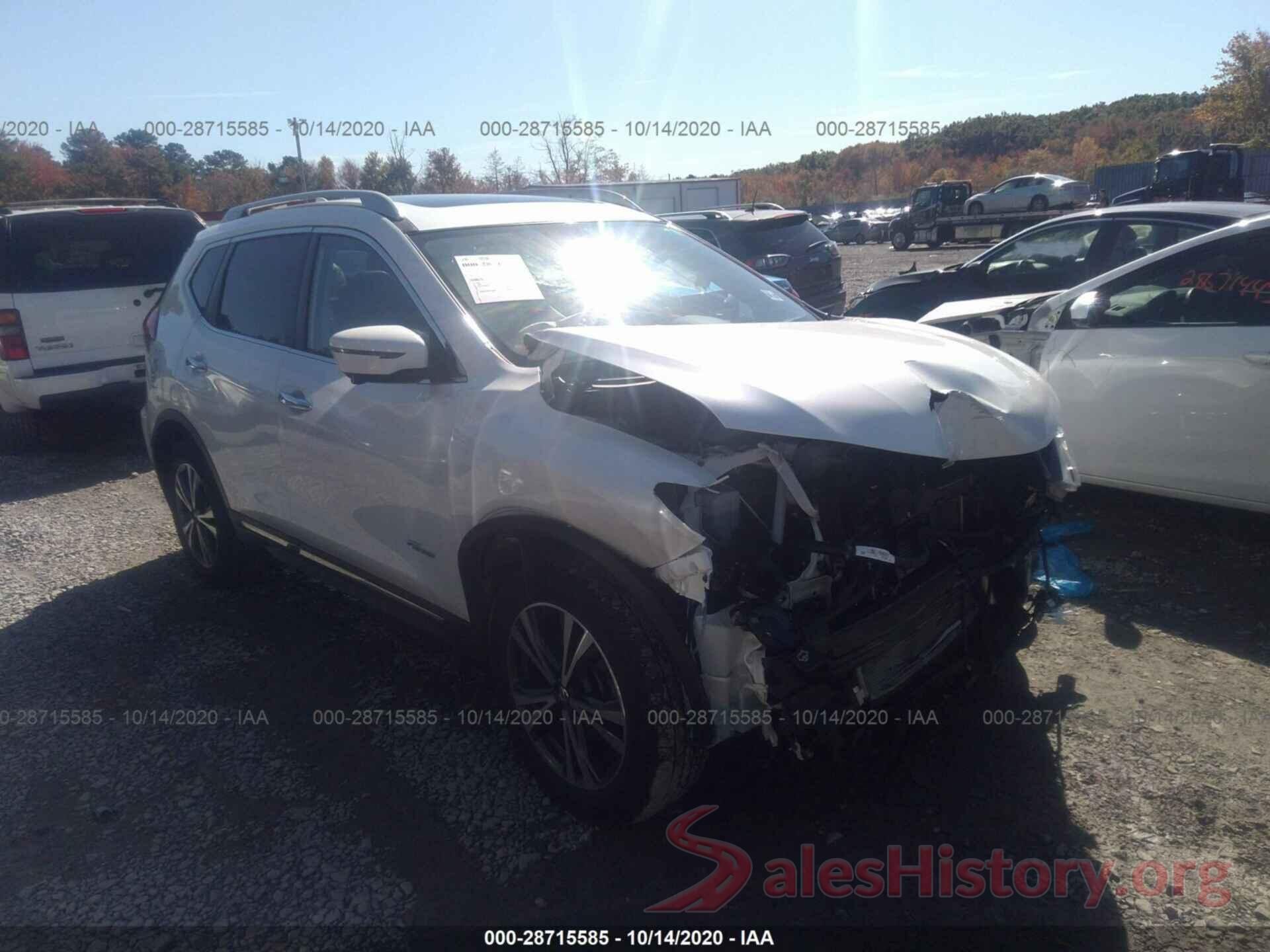 5N1ET2MV5HC828307 2017 NISSAN ROGUE