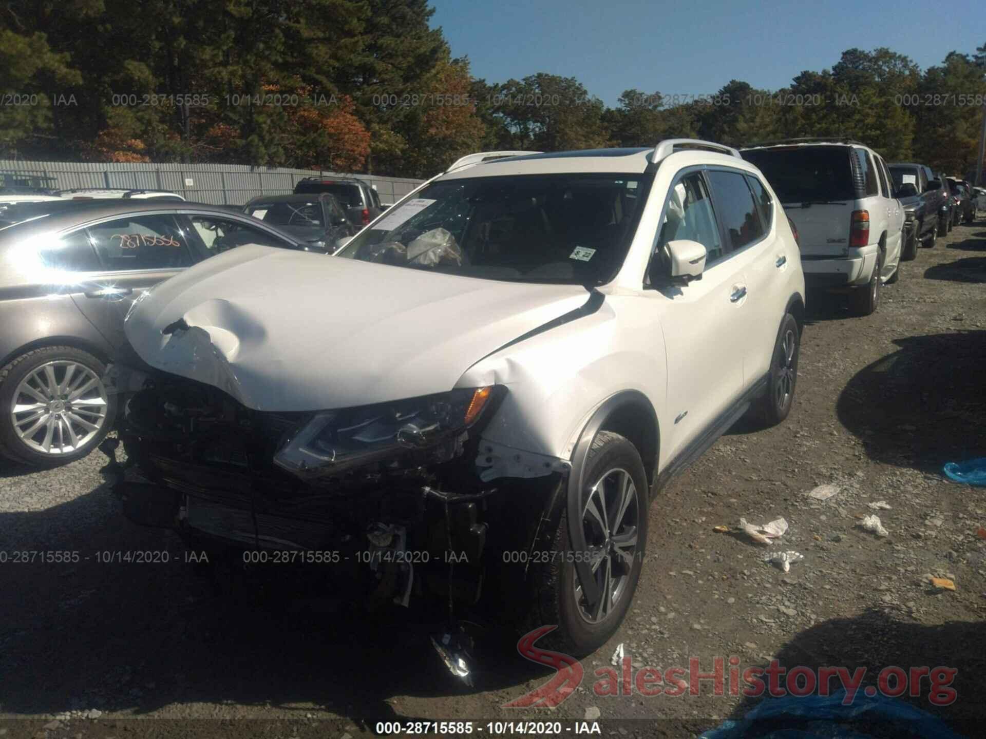 5N1ET2MV5HC828307 2017 NISSAN ROGUE