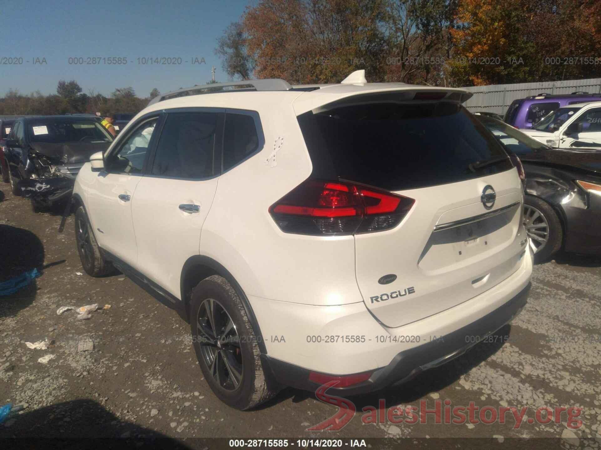 5N1ET2MV5HC828307 2017 NISSAN ROGUE