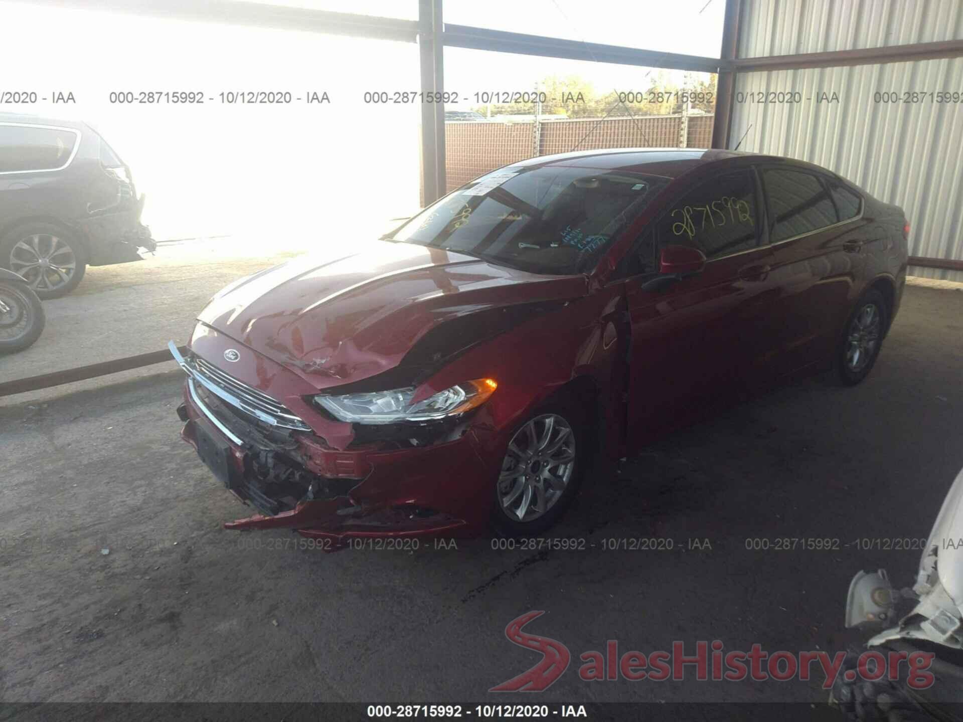 3FA6P0G79HR367277 2017 FORD FUSION