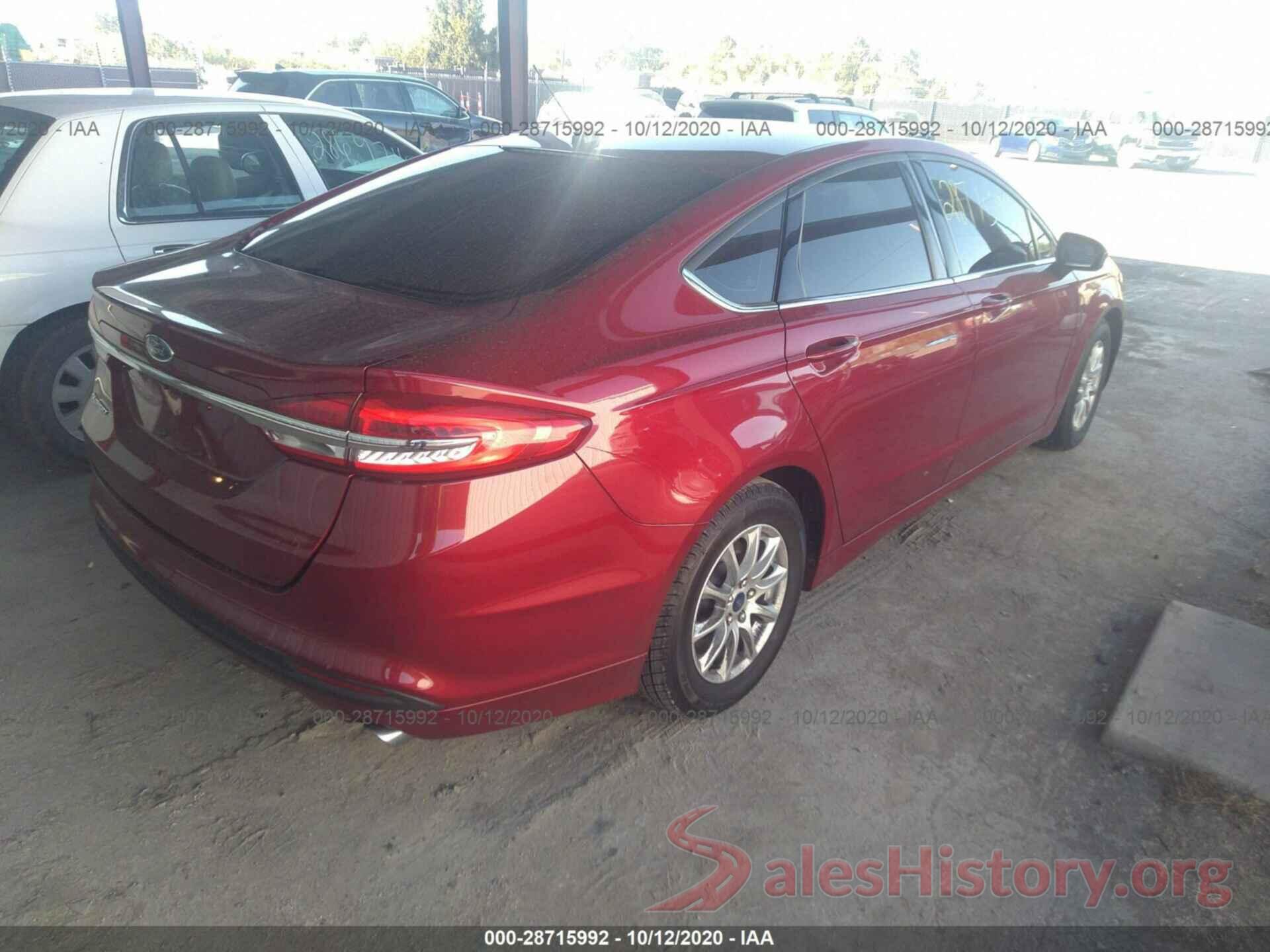 3FA6P0G79HR367277 2017 FORD FUSION