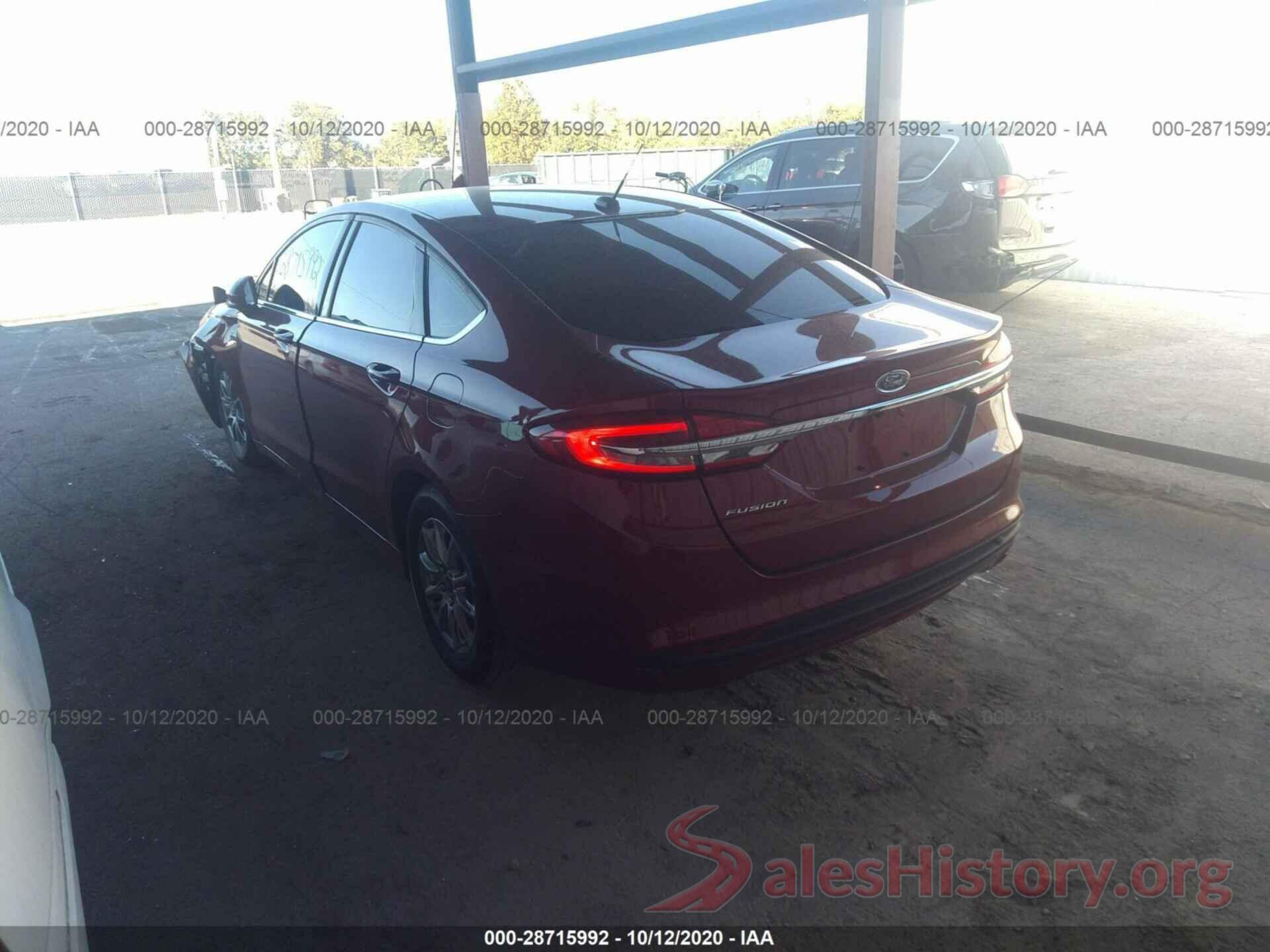 3FA6P0G79HR367277 2017 FORD FUSION