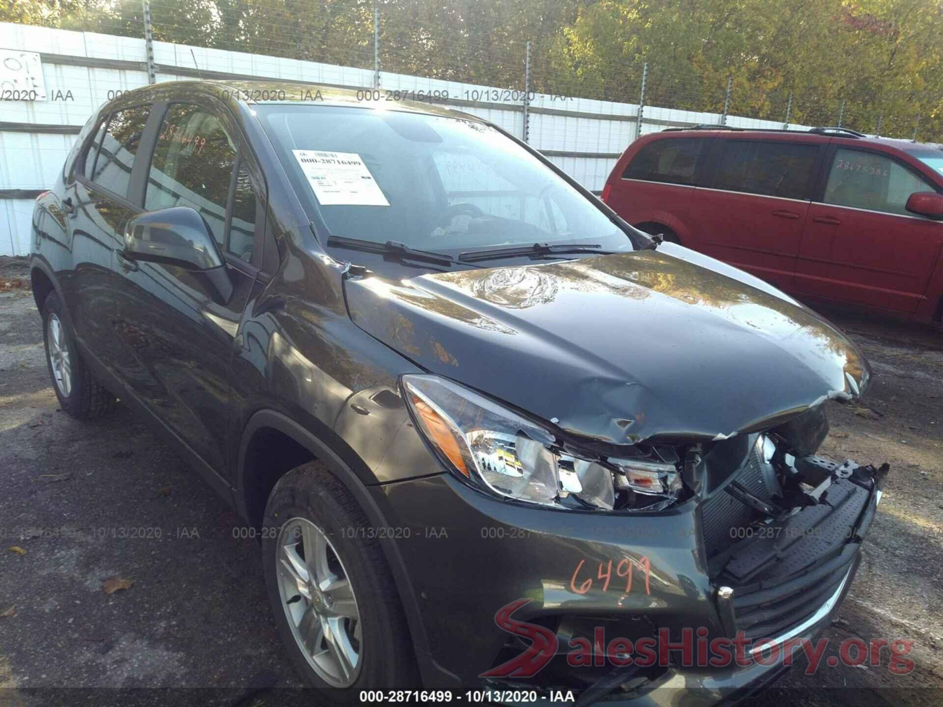 3GNCJNSB8LL185175 2020 CHEVROLET TRAX