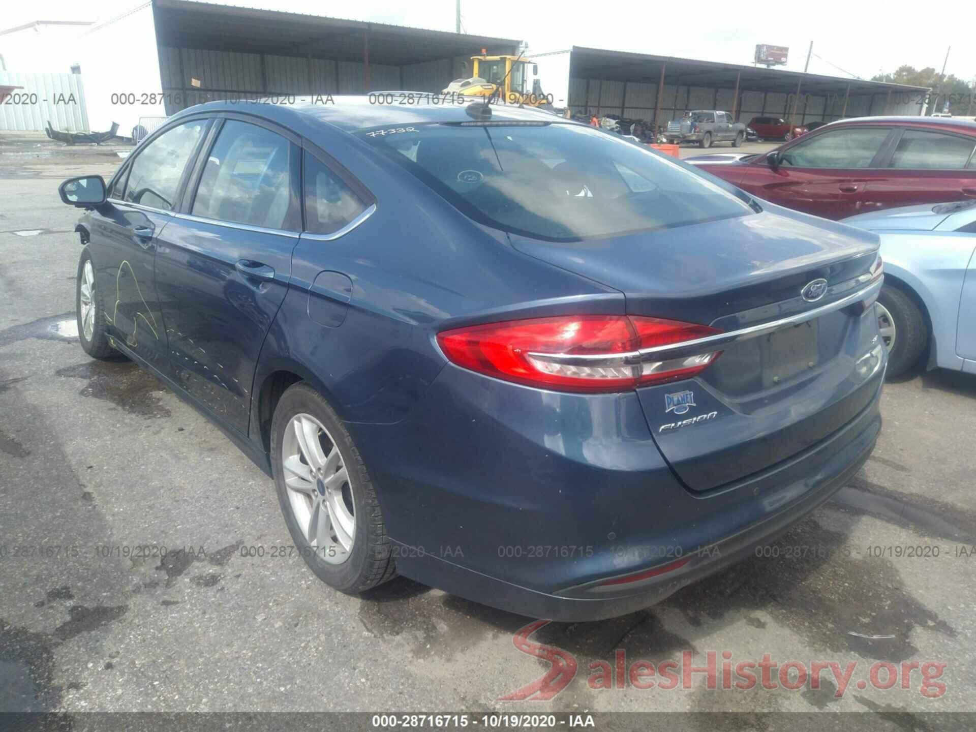 3FA6P0HD4JR267159 2018 FORD FUSION