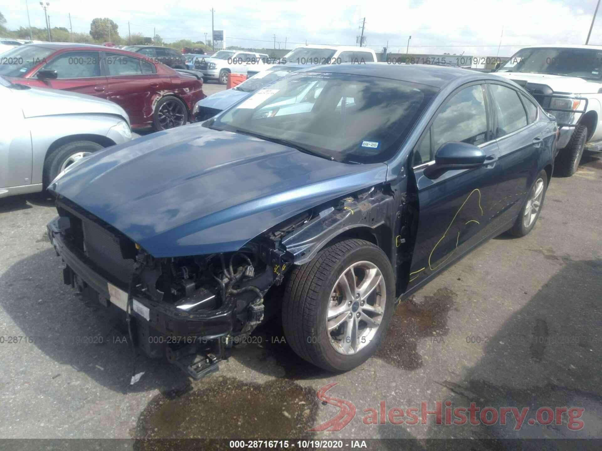 3FA6P0HD4JR267159 2018 FORD FUSION