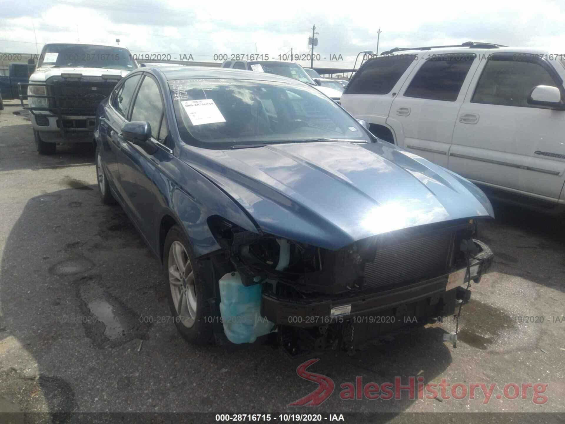 3FA6P0HD4JR267159 2018 FORD FUSION