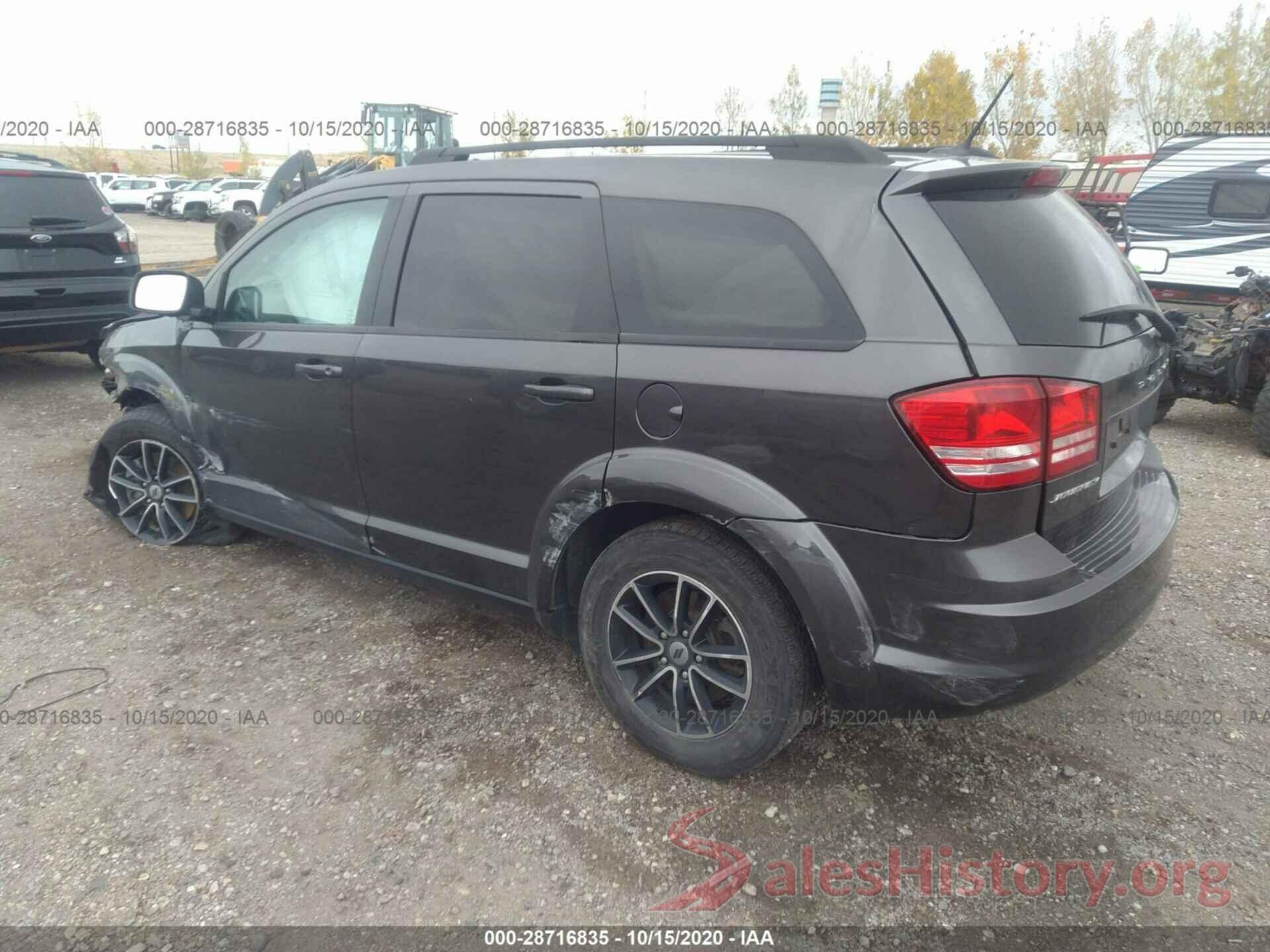 3C4PDCAB2JT152175 2018 DODGE JOURNEY