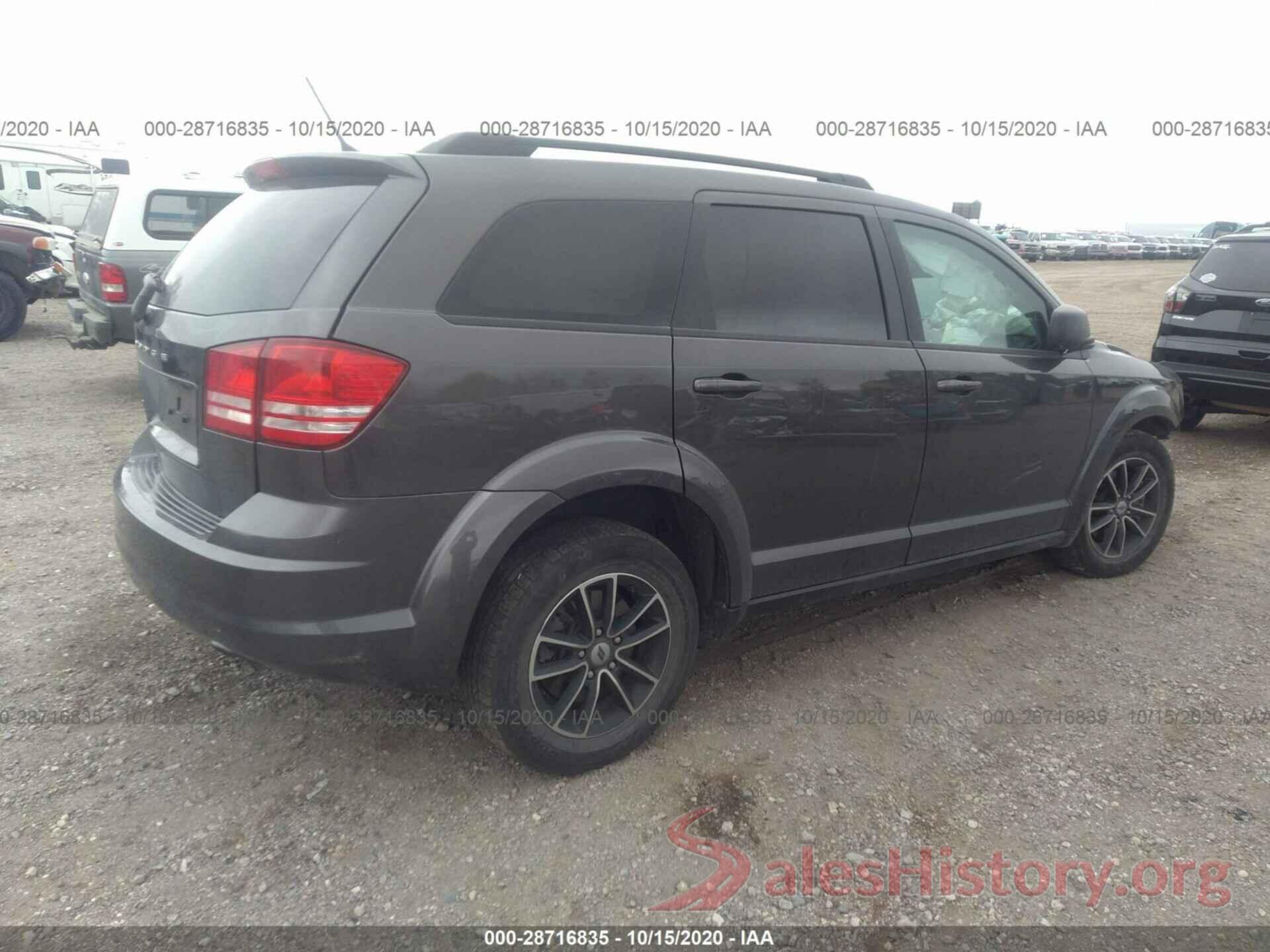 3C4PDCAB2JT152175 2018 DODGE JOURNEY