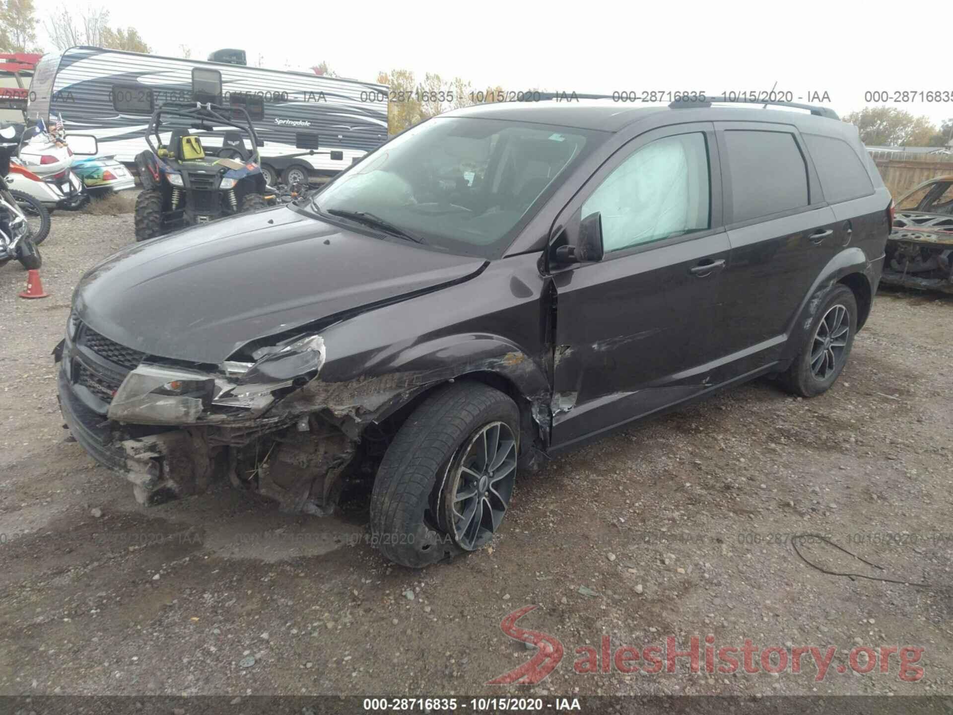 3C4PDCAB2JT152175 2018 DODGE JOURNEY