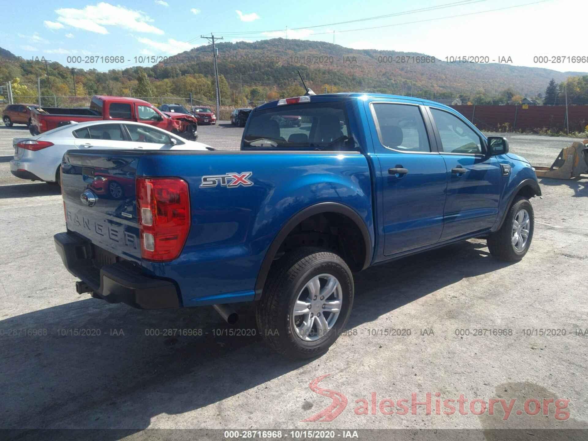 1FTER4EH7LLA35638 2020 FORD RANGER