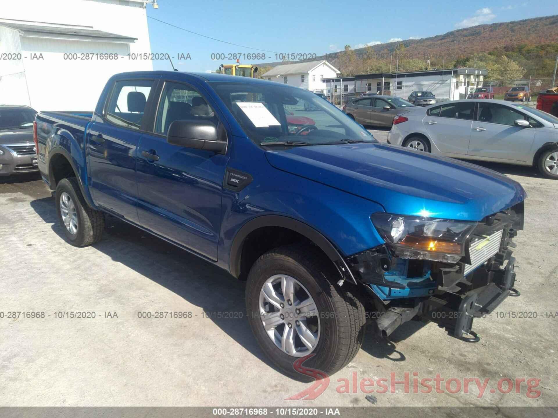 1FTER4EH7LLA35638 2020 FORD RANGER