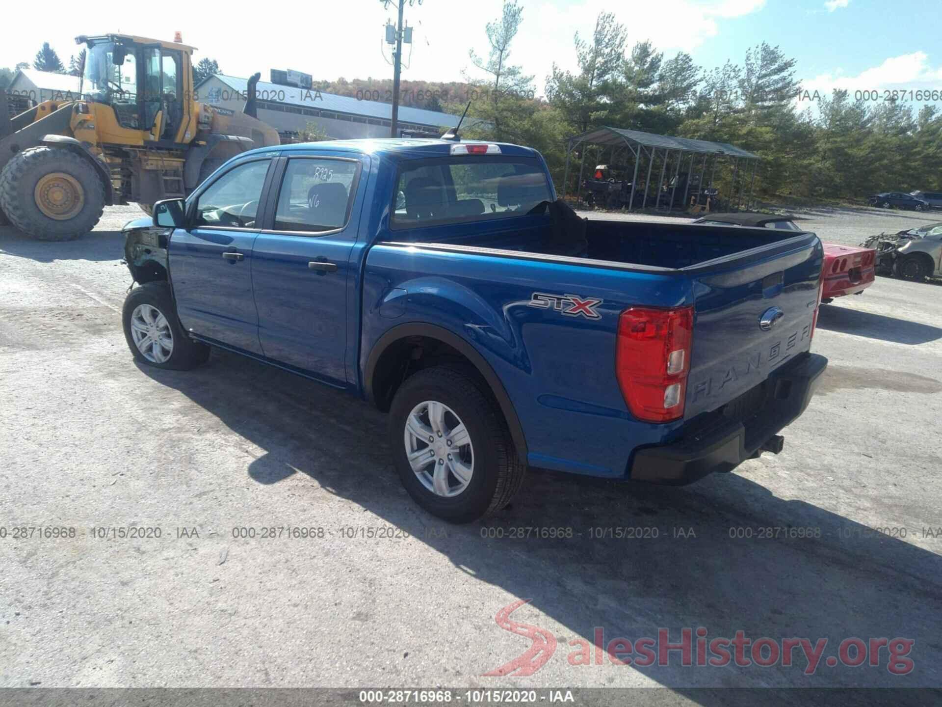 1FTER4EH7LLA35638 2020 FORD RANGER