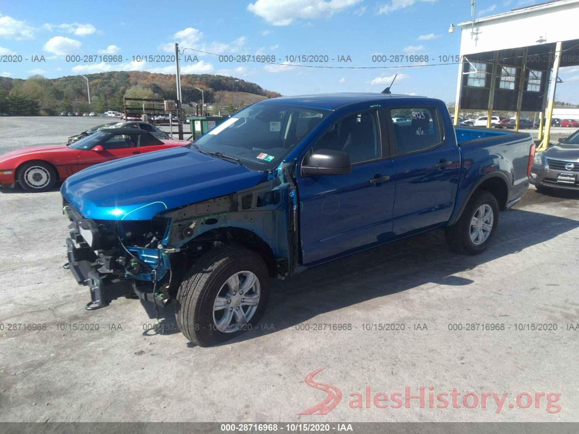 1FTER4EH7LLA35638 2020 FORD RANGER