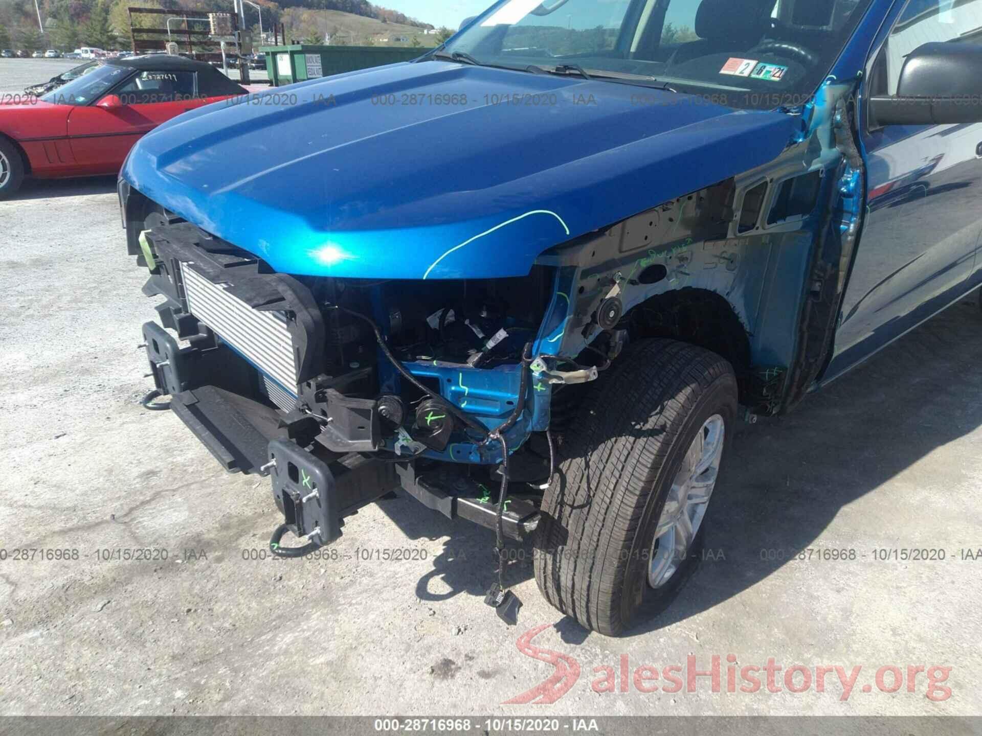 1FTER4EH7LLA35638 2020 FORD RANGER