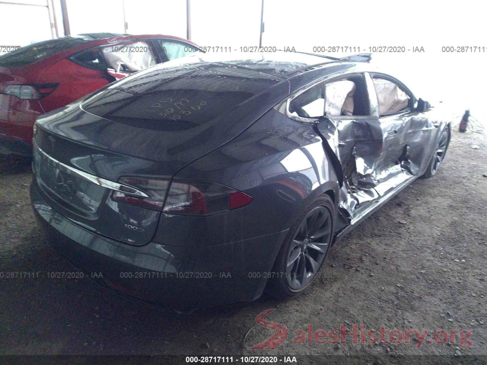 5YJSA1E20KF305492 2019 TESLA MODEL S