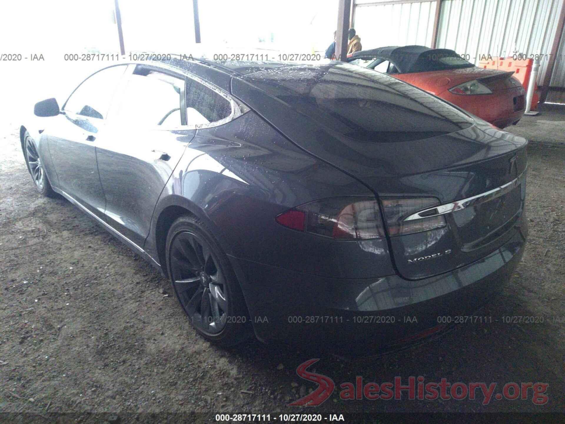 5YJSA1E20KF305492 2019 TESLA MODEL S