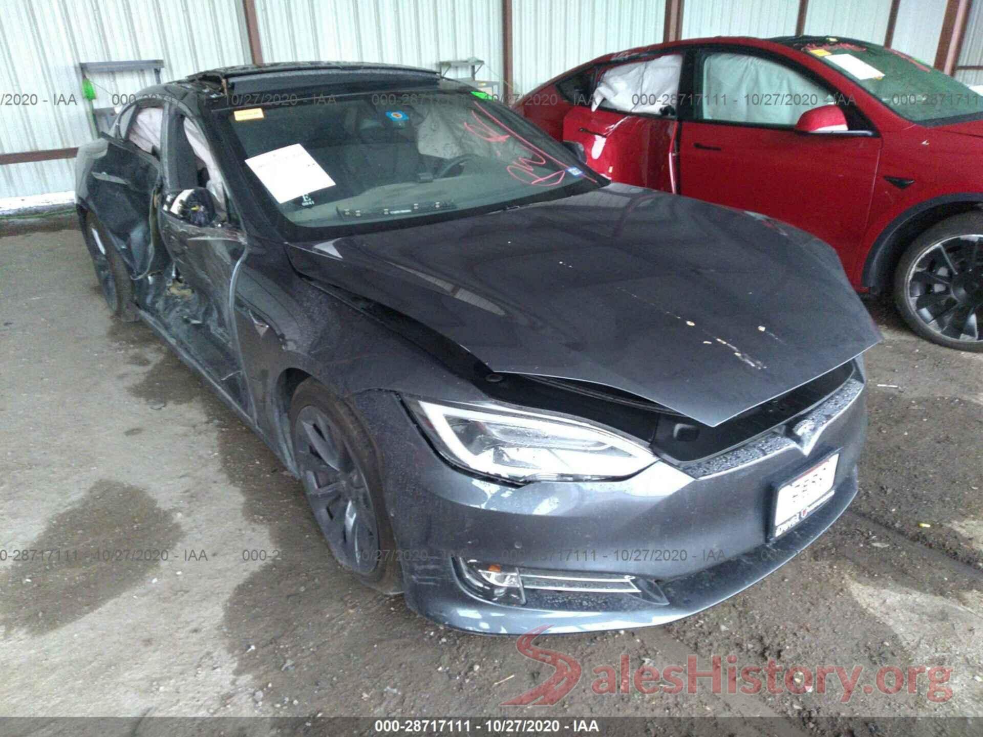 5YJSA1E20KF305492 2019 TESLA MODEL S