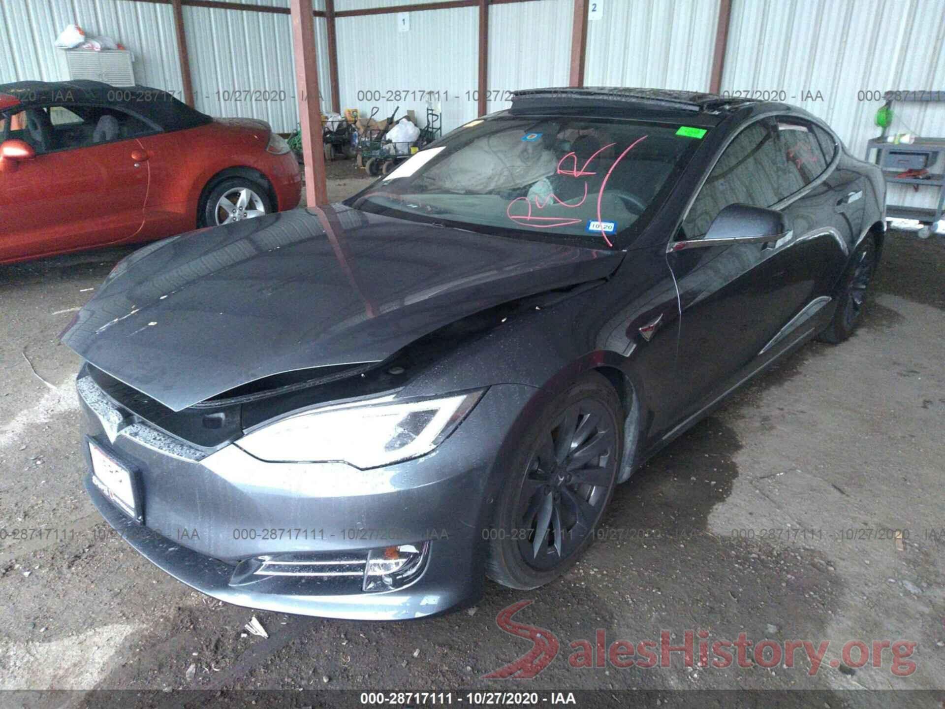 5YJSA1E20KF305492 2019 TESLA MODEL S