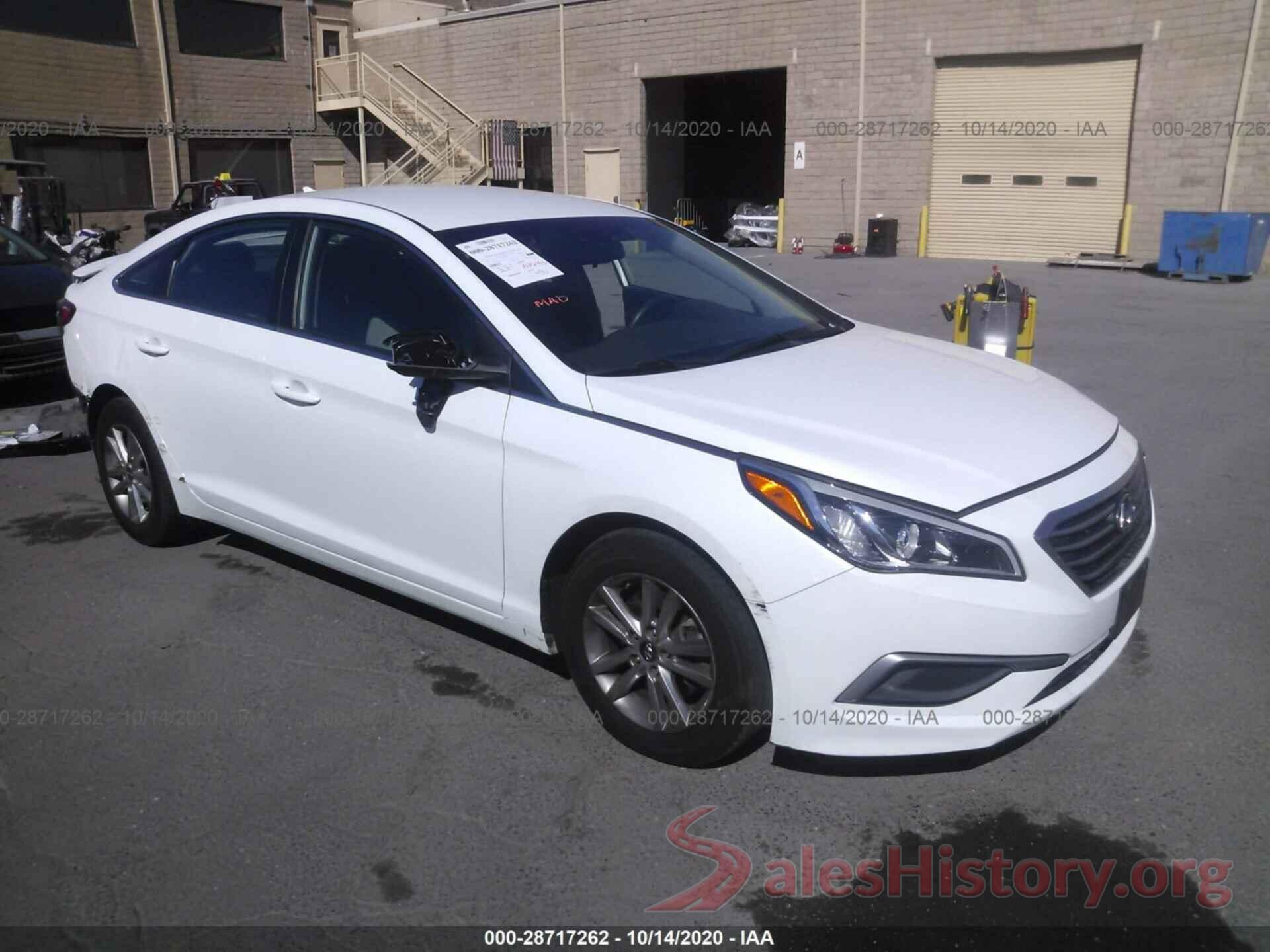 5NPE24AF4GH348066 2016 HYUNDAI SONATA