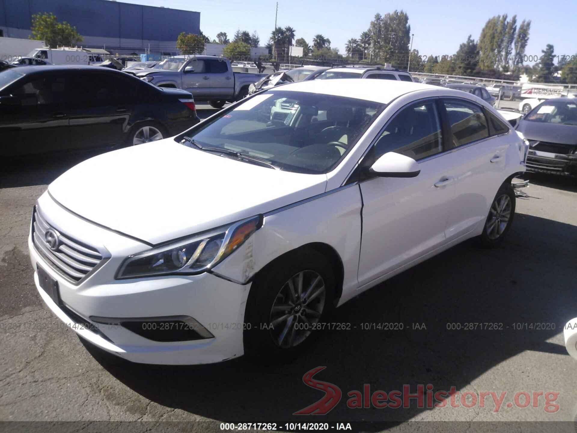 5NPE24AF4GH348066 2016 HYUNDAI SONATA