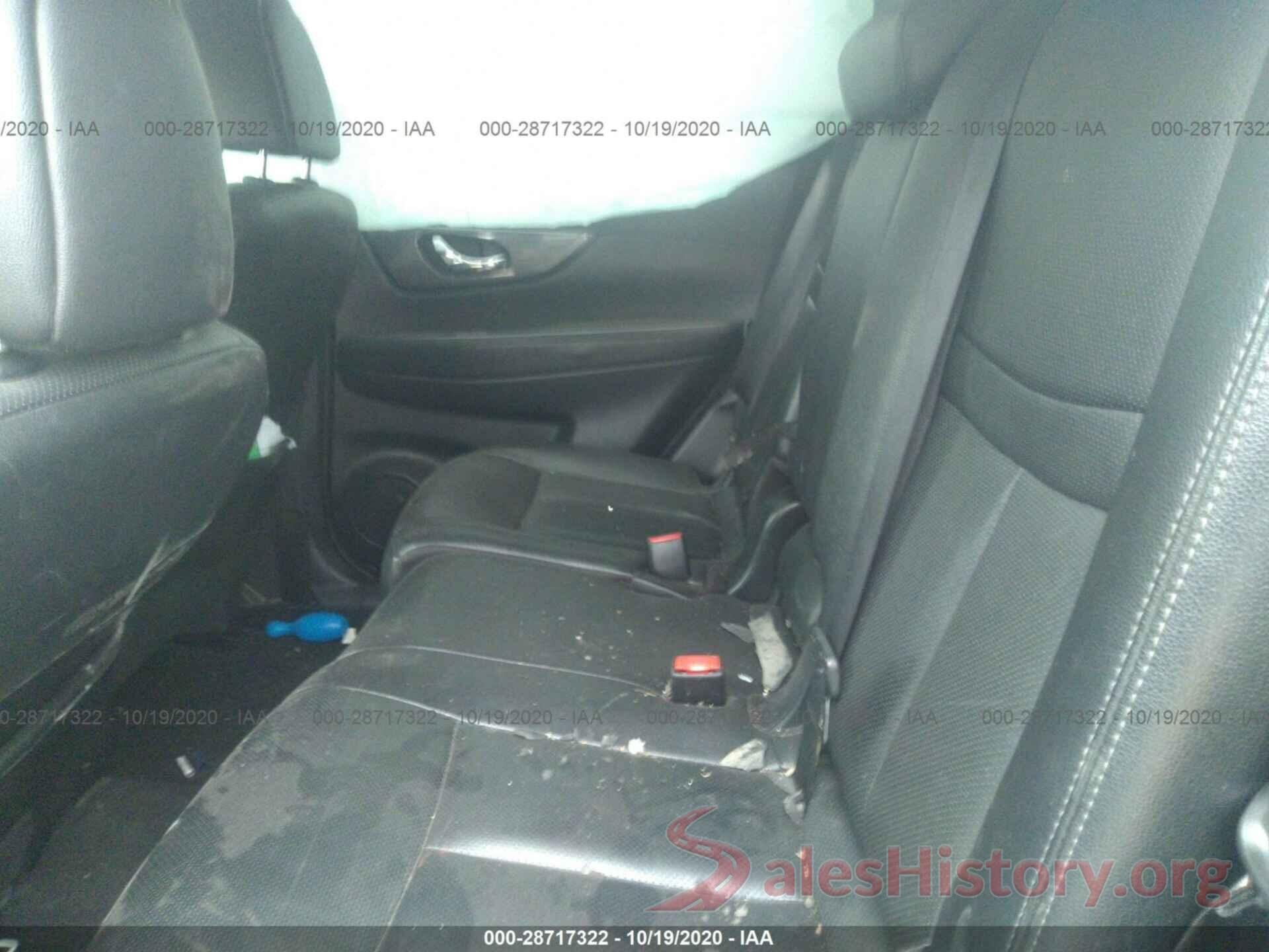 5N1AT2MV6GC870689 2016 NISSAN ROGUE