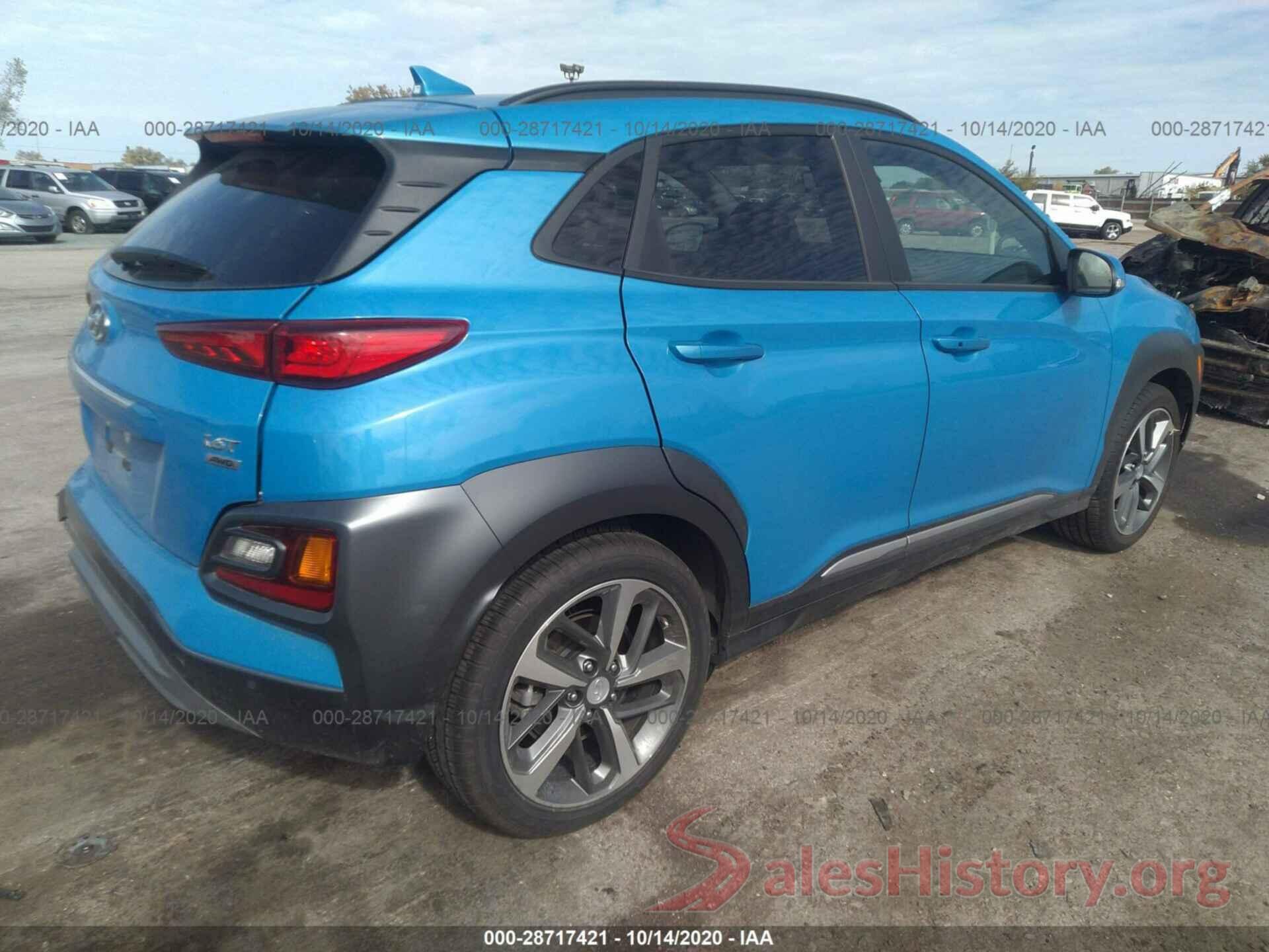 KM8K5CA53LU534379 2020 HYUNDAI KONA