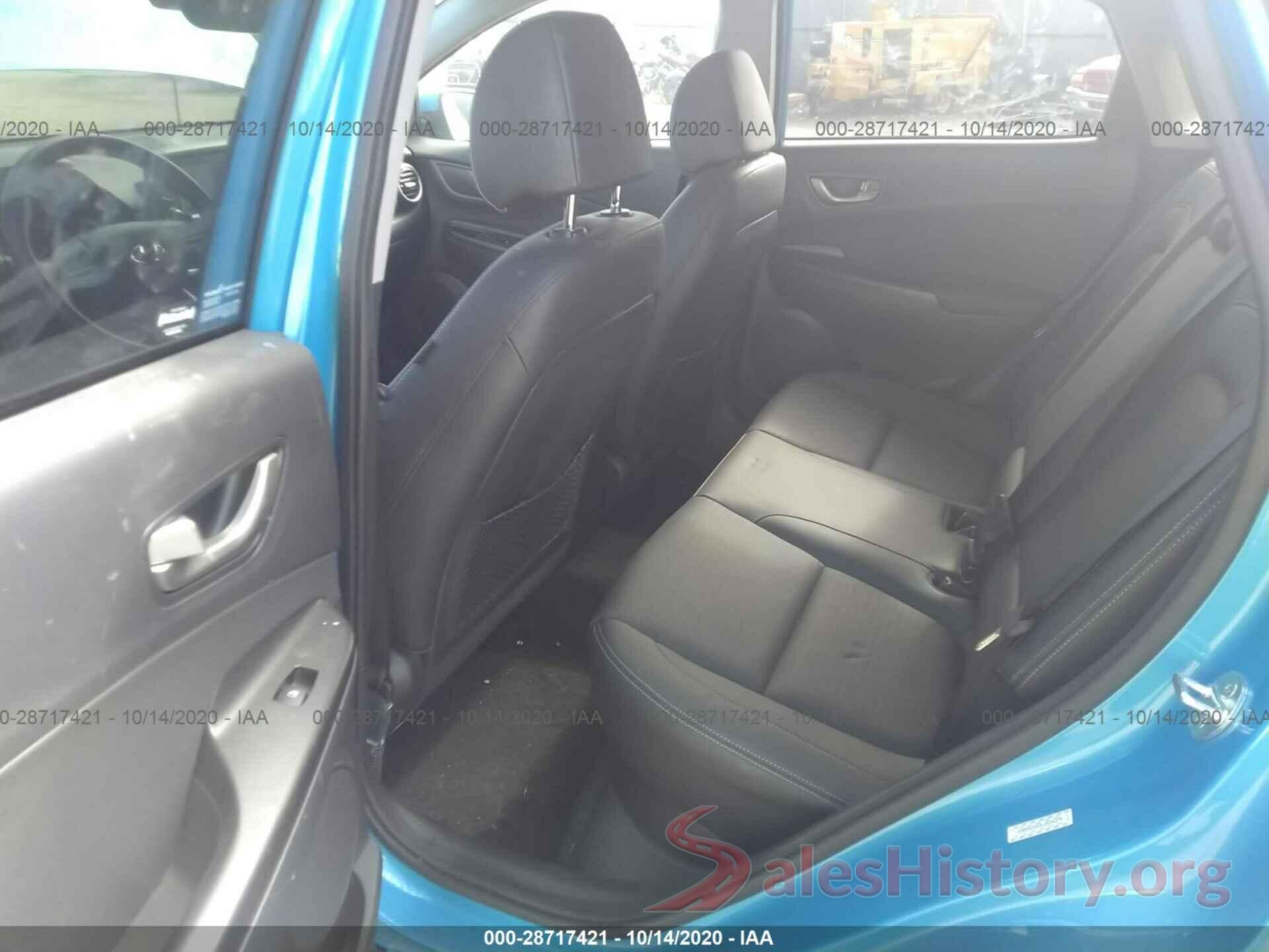 KM8K5CA53LU534379 2020 HYUNDAI KONA