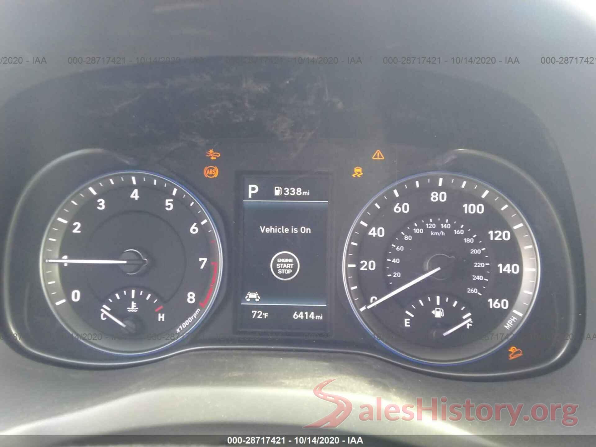 KM8K5CA53LU534379 2020 HYUNDAI KONA