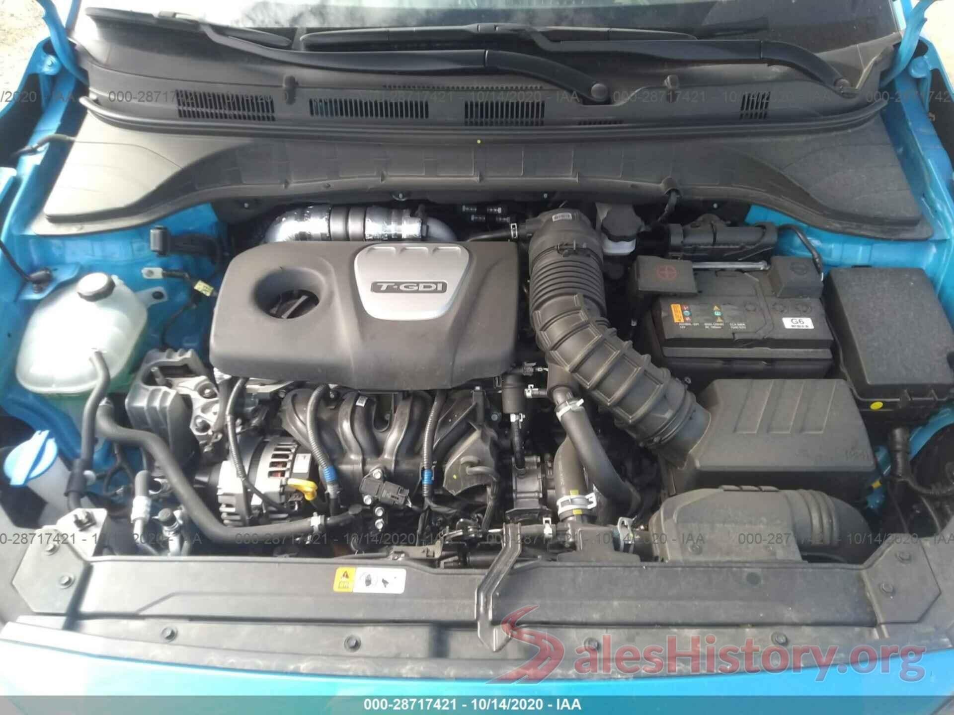 KM8K5CA53LU534379 2020 HYUNDAI KONA