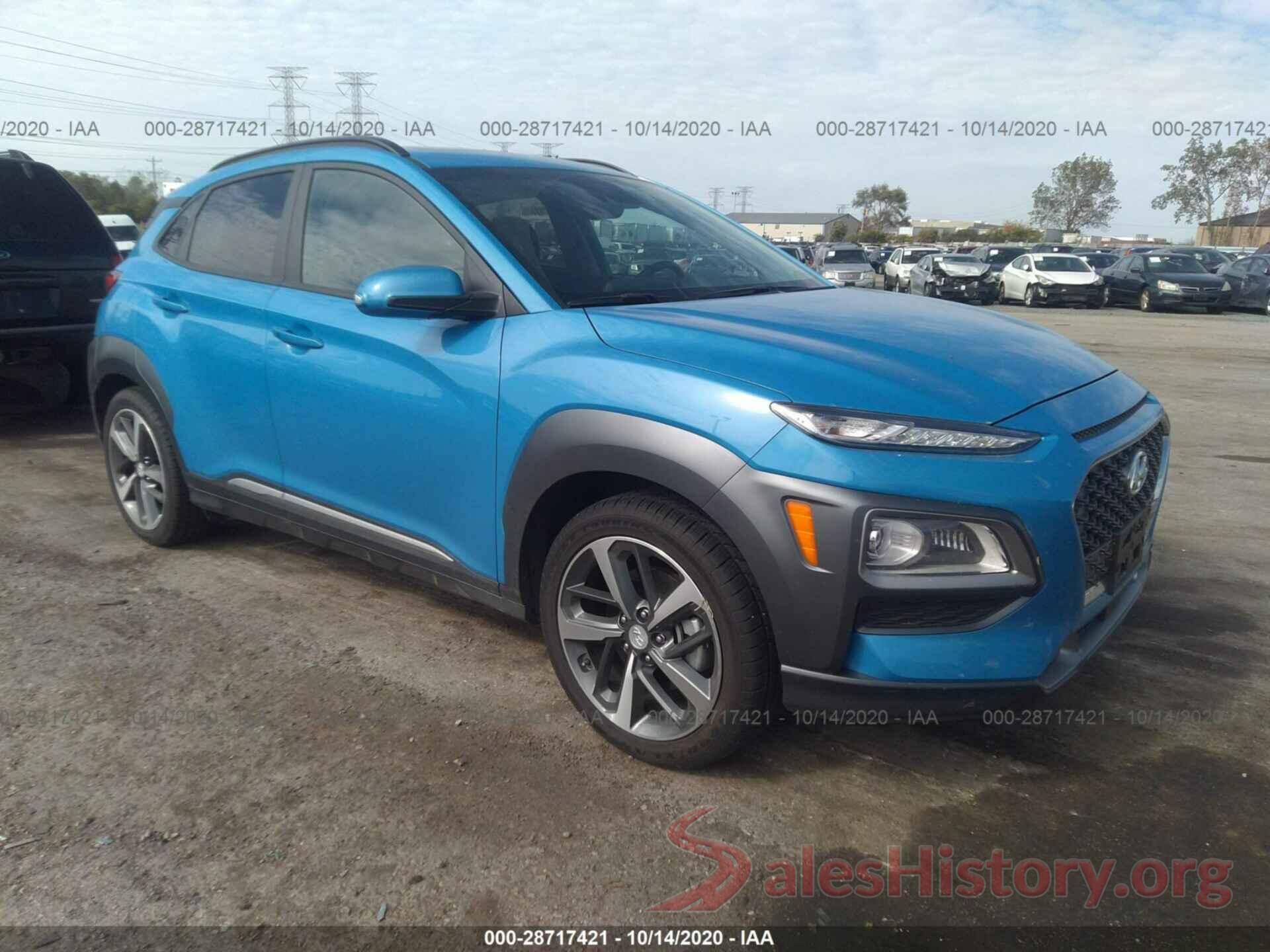 KM8K5CA53LU534379 2020 HYUNDAI KONA