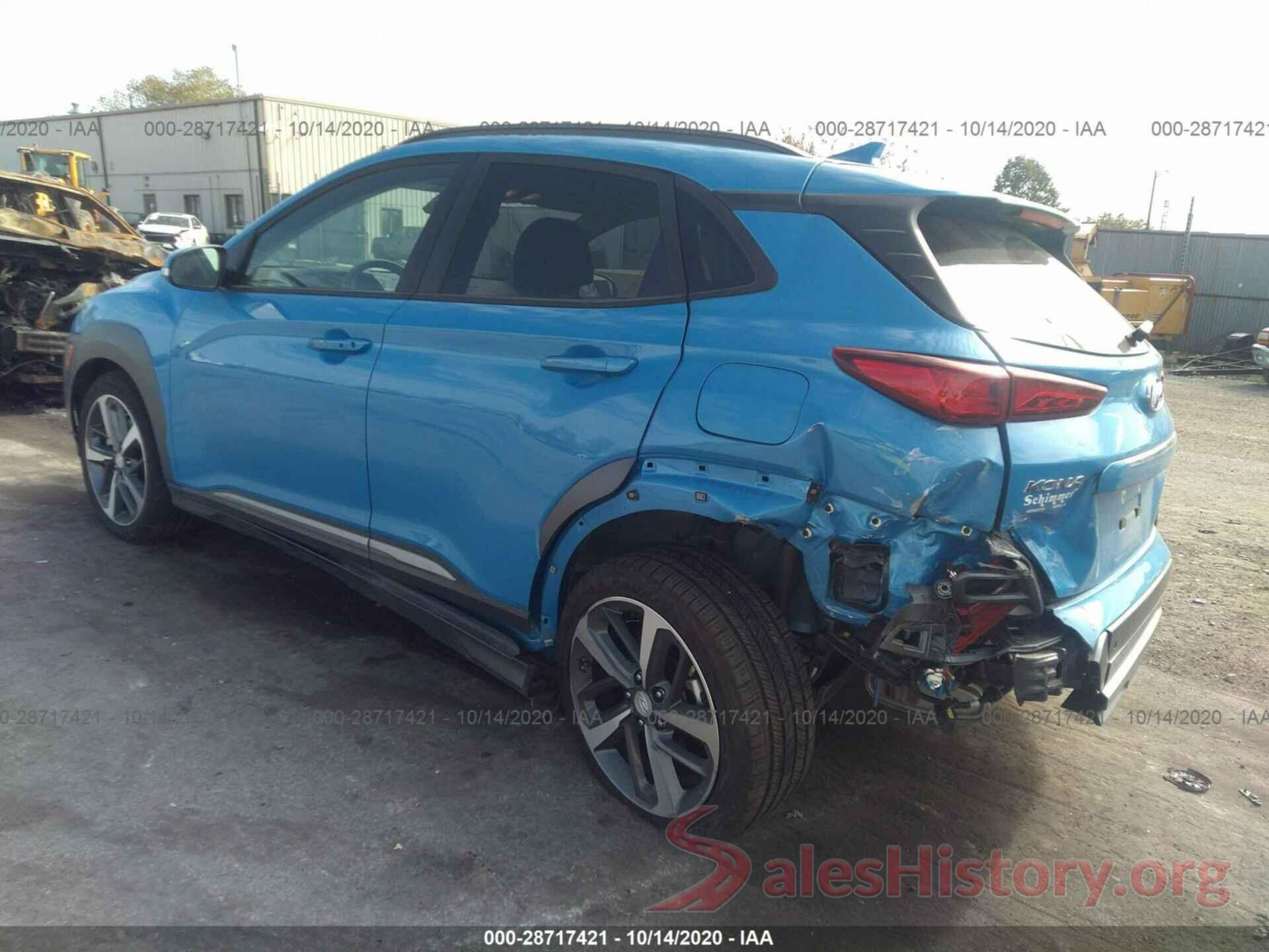 KM8K5CA53LU534379 2020 HYUNDAI KONA