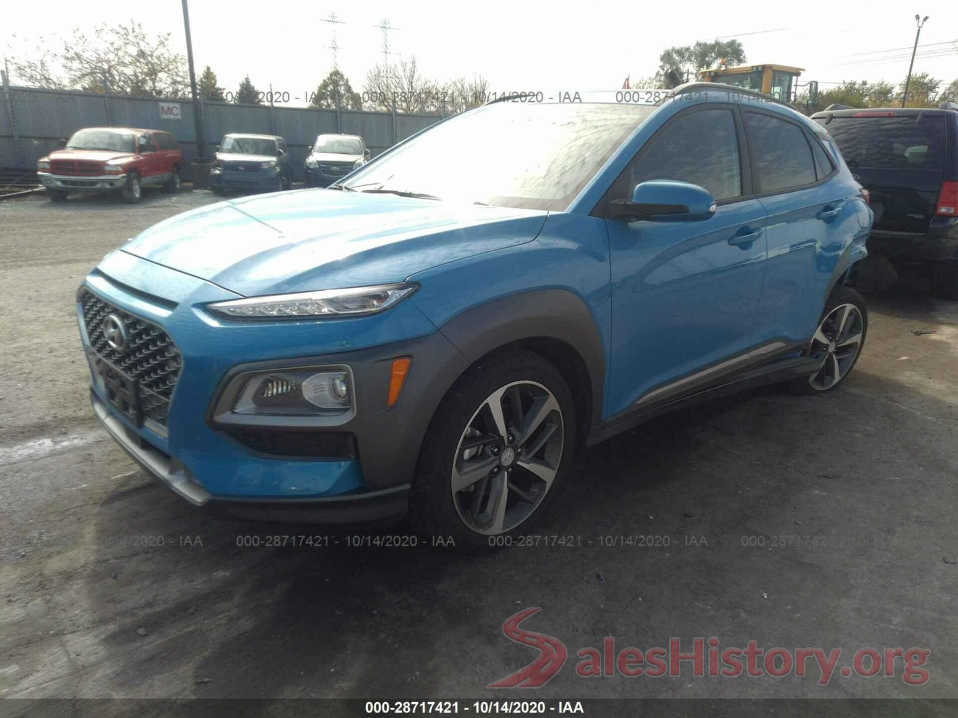 KM8K5CA53LU534379 2020 HYUNDAI KONA