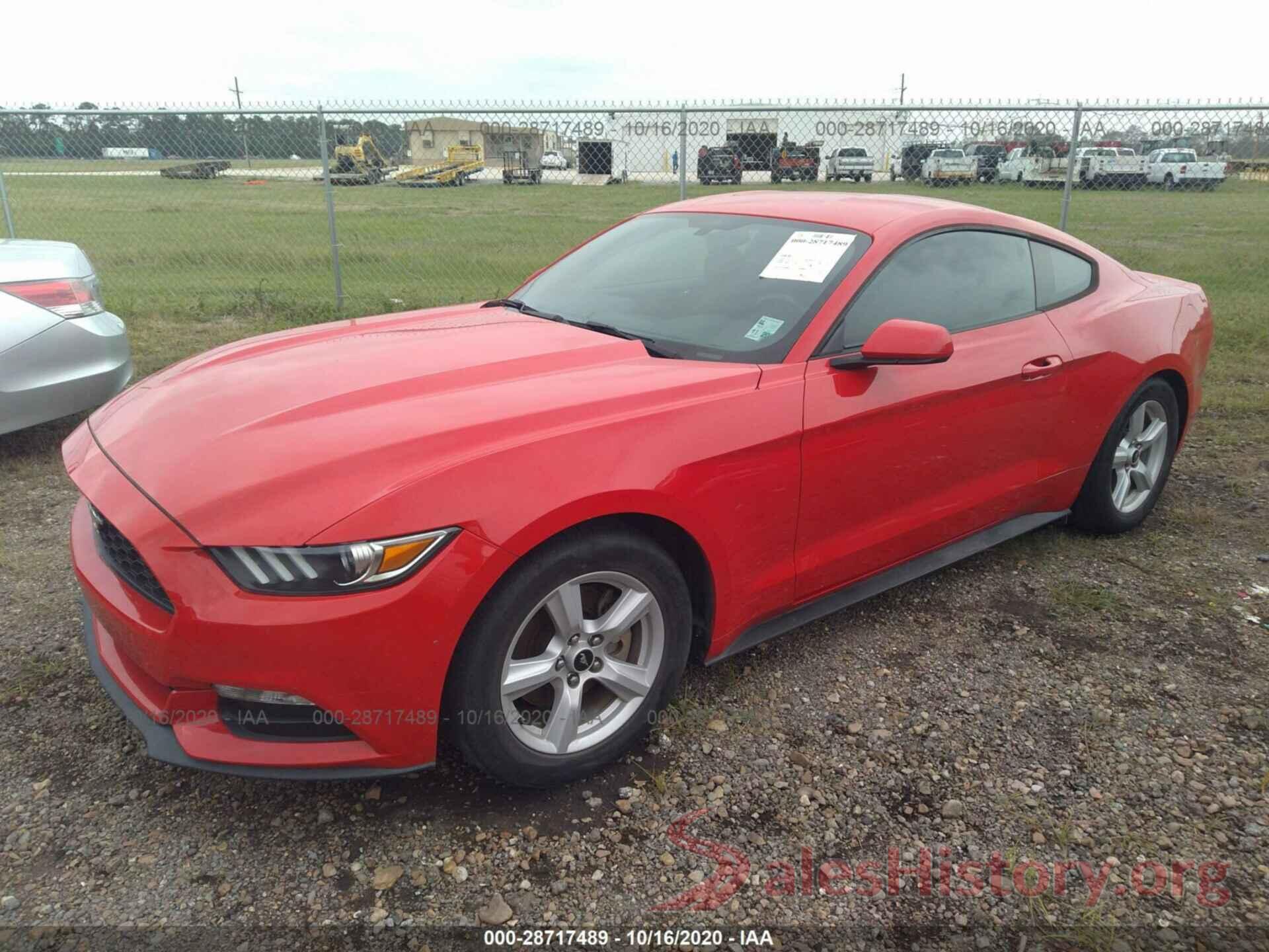 1FA6P8AM1G5215041 2016 FORD MUSTANG