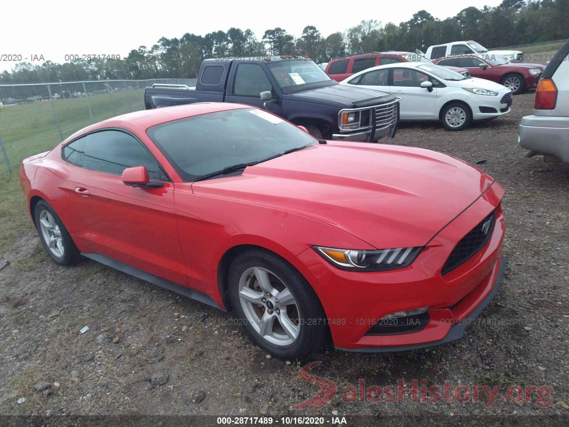 1FA6P8AM1G5215041 2016 FORD MUSTANG