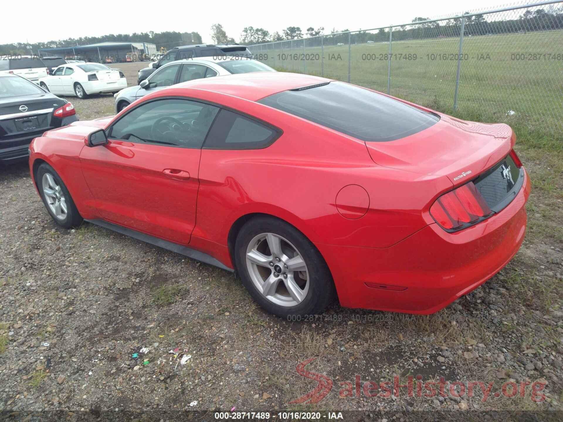 1FA6P8AM1G5215041 2016 FORD MUSTANG