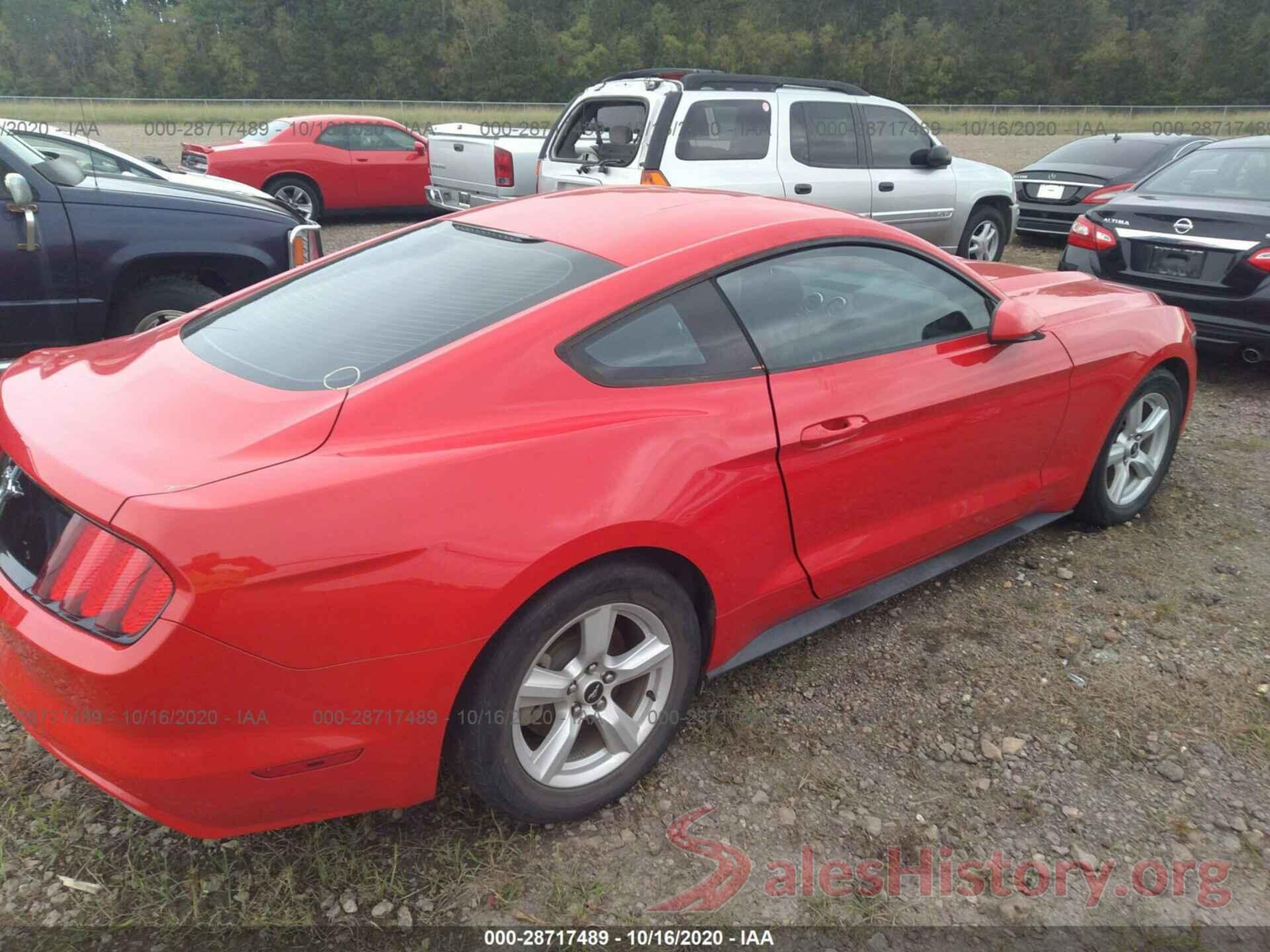 1FA6P8AM1G5215041 2016 FORD MUSTANG