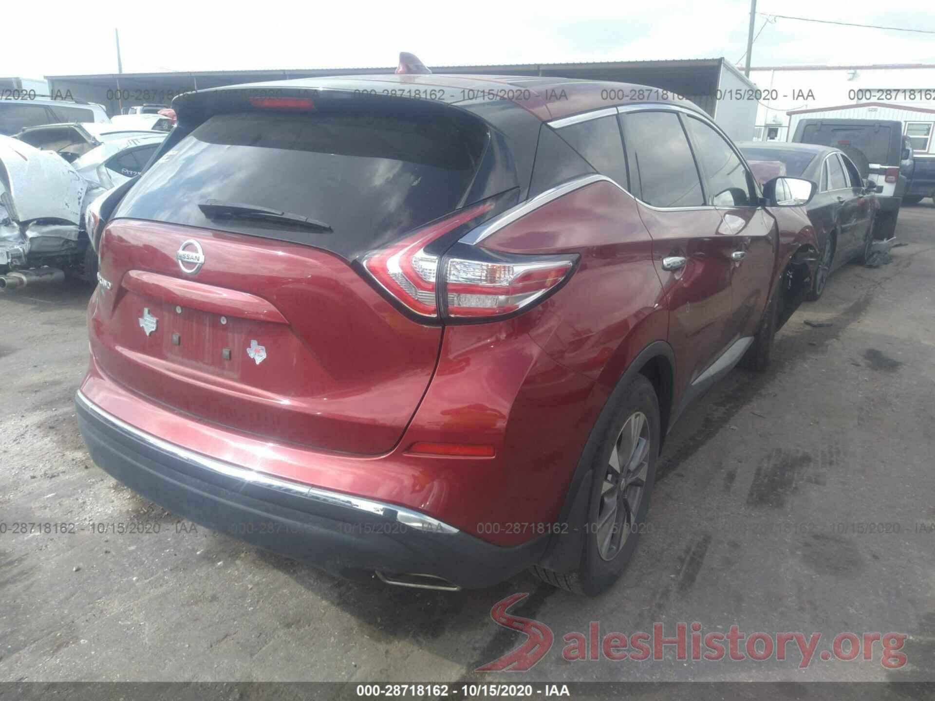 5N1AZ2MG9HN167304 2017 NISSAN MURANO