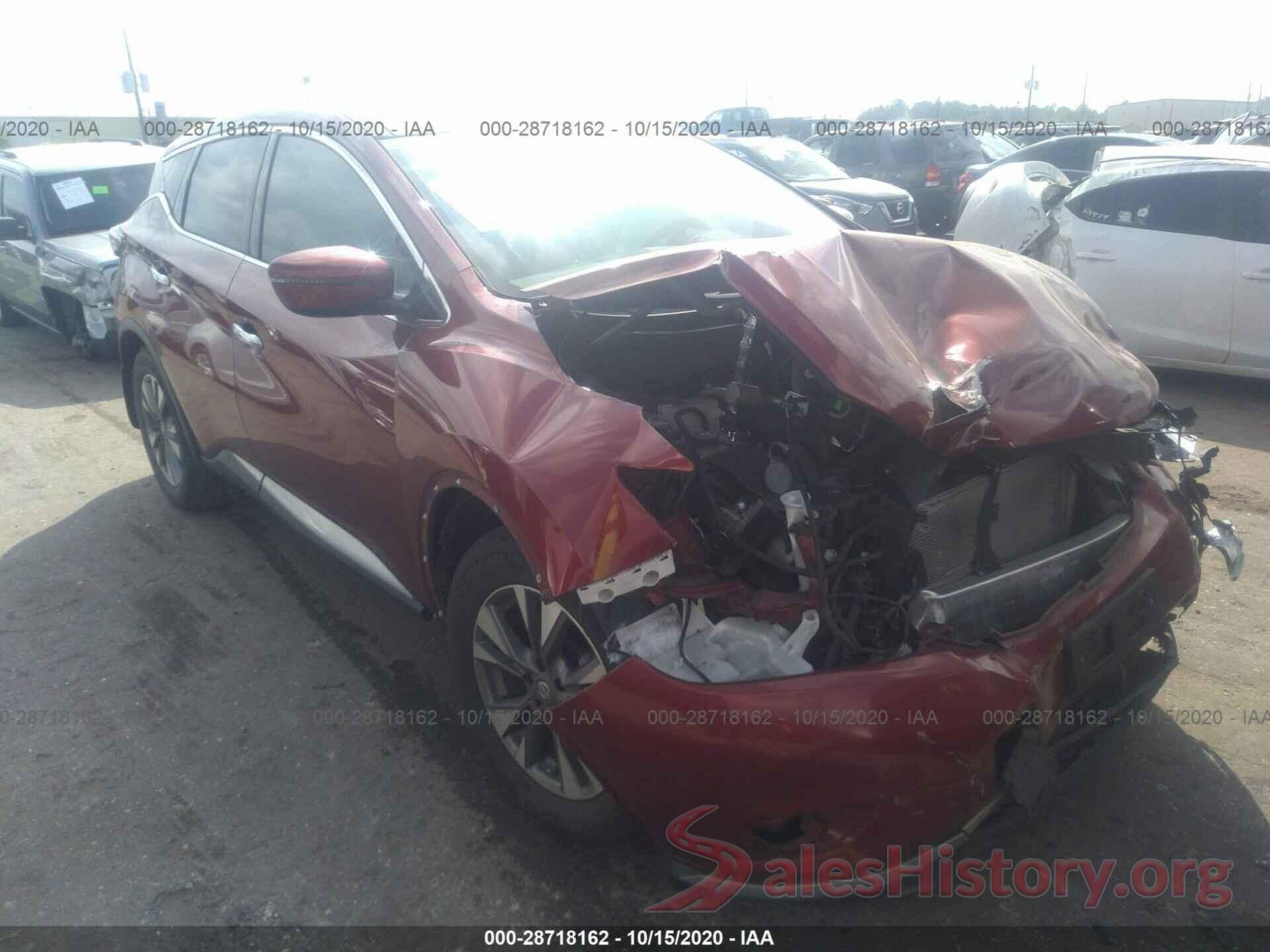 5N1AZ2MG9HN167304 2017 NISSAN MURANO