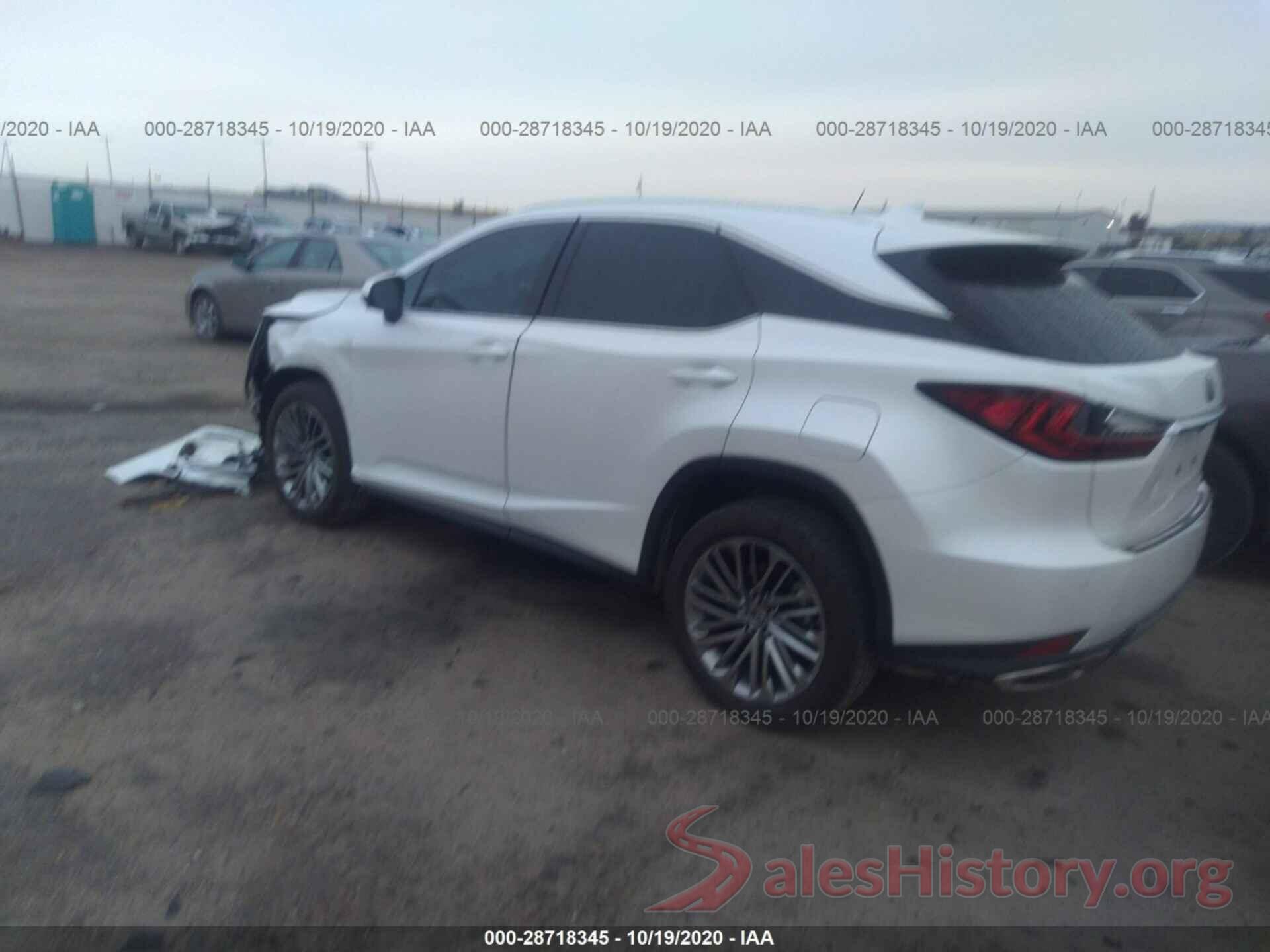 2T2JZMDA4LC242896 2020 LEXUS RX